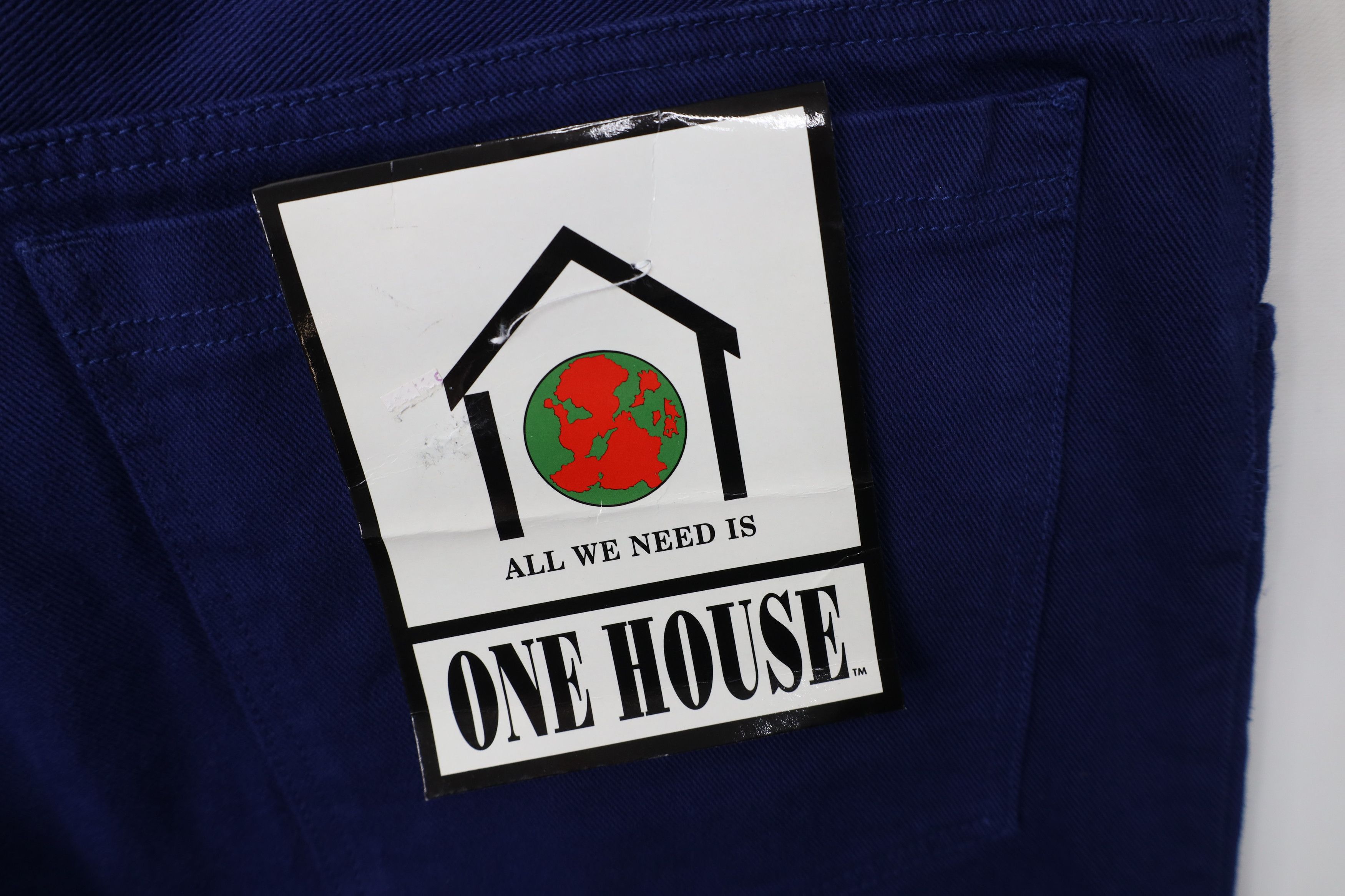 Vintage Deadstock Vintage 90s Streetwear Skateboard Denim Jeans Blue Size US 40 / EU 56 - 13 Thumbnail