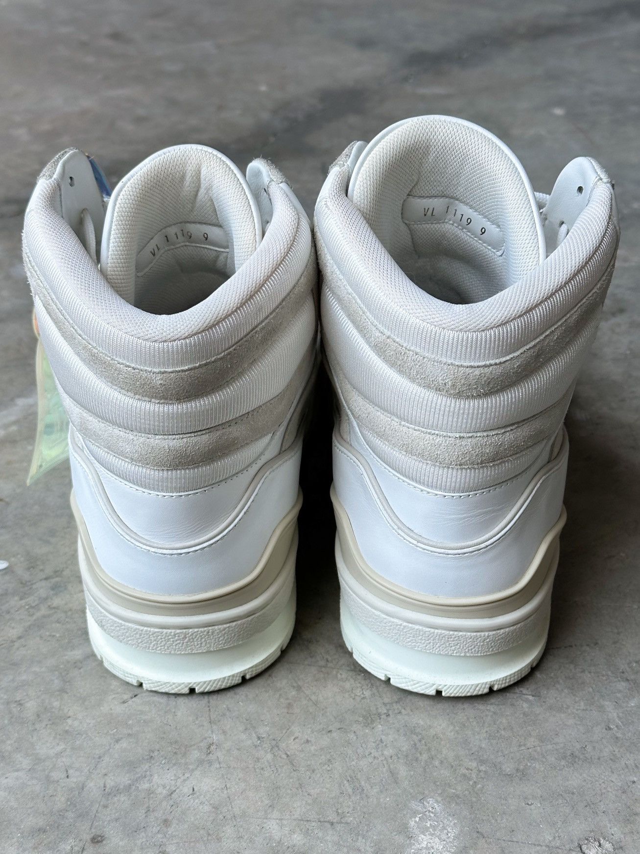 Louis Vuitton Louis Vuitton High Top Trainers Size US 9 / EU 42 - 4 Thumbnail