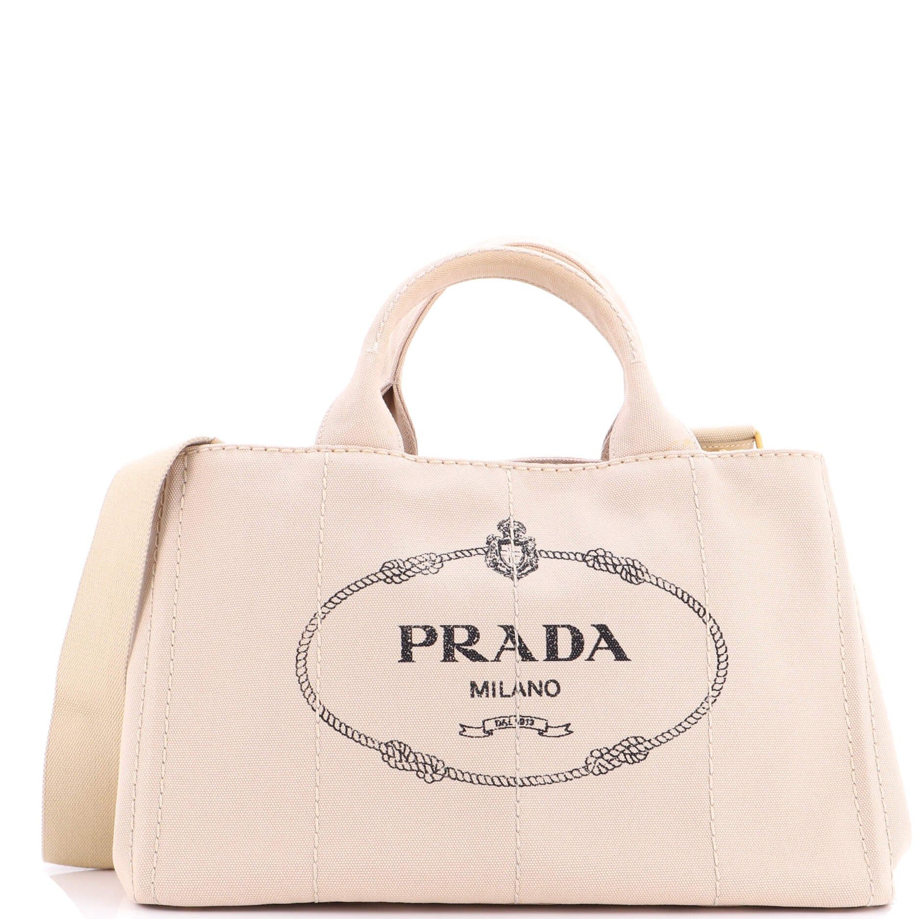 Prada Canapa Convertible Tote Size ONE SIZE - 1 Thumbnail