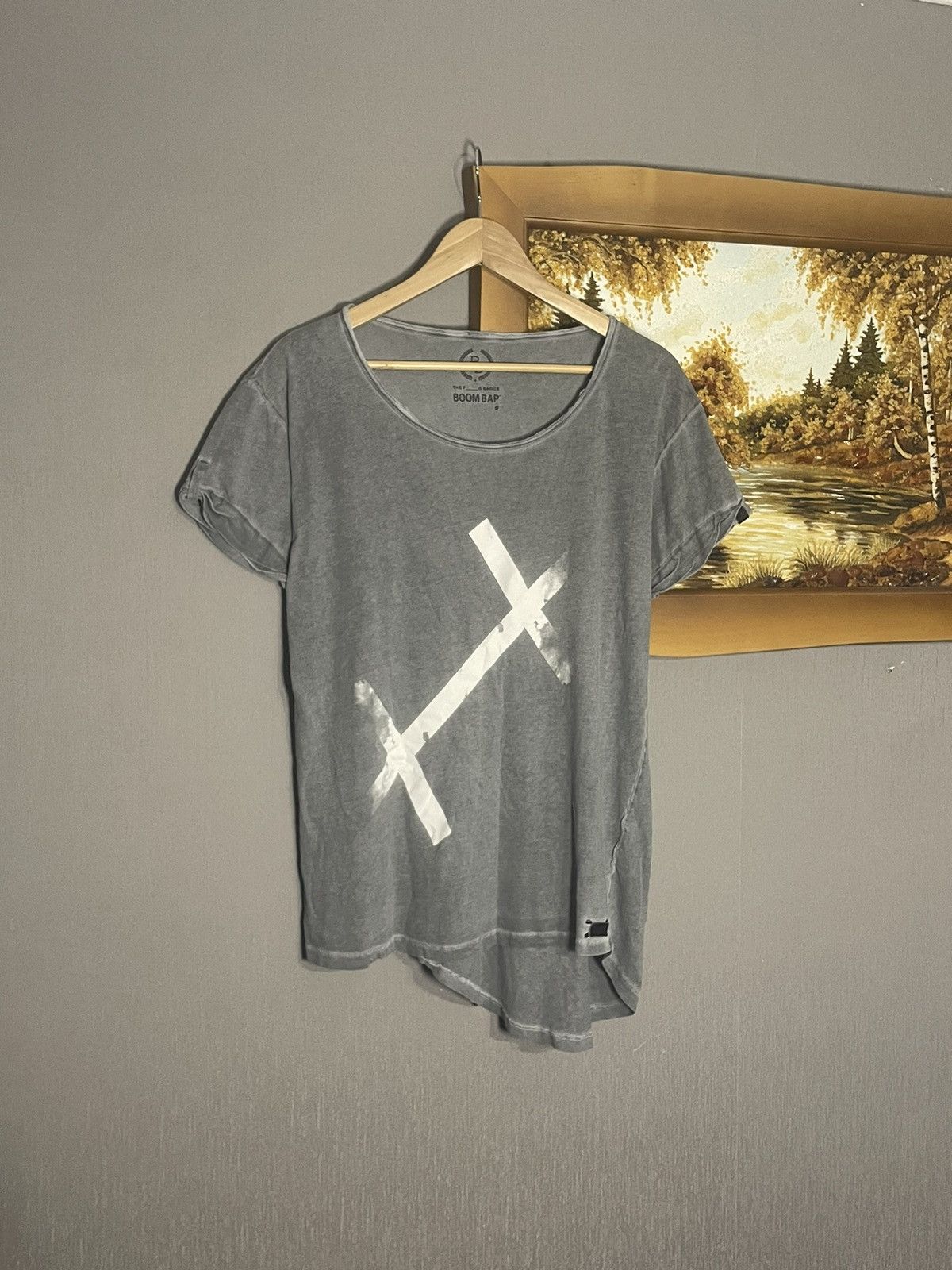 Other Avant Garde Opium T-shirt Rick Owens CDG Type Grunge Size US S / EU 44-46 / 1 - 1 Thumbnail