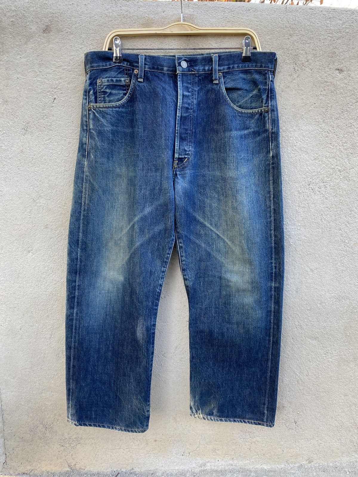 Levi's × Levi's Vintage Clothing × Vintage W36x26.5 vintage levi's 503B redline japan Size US 36 / EU 52 - 1 Thumbnail