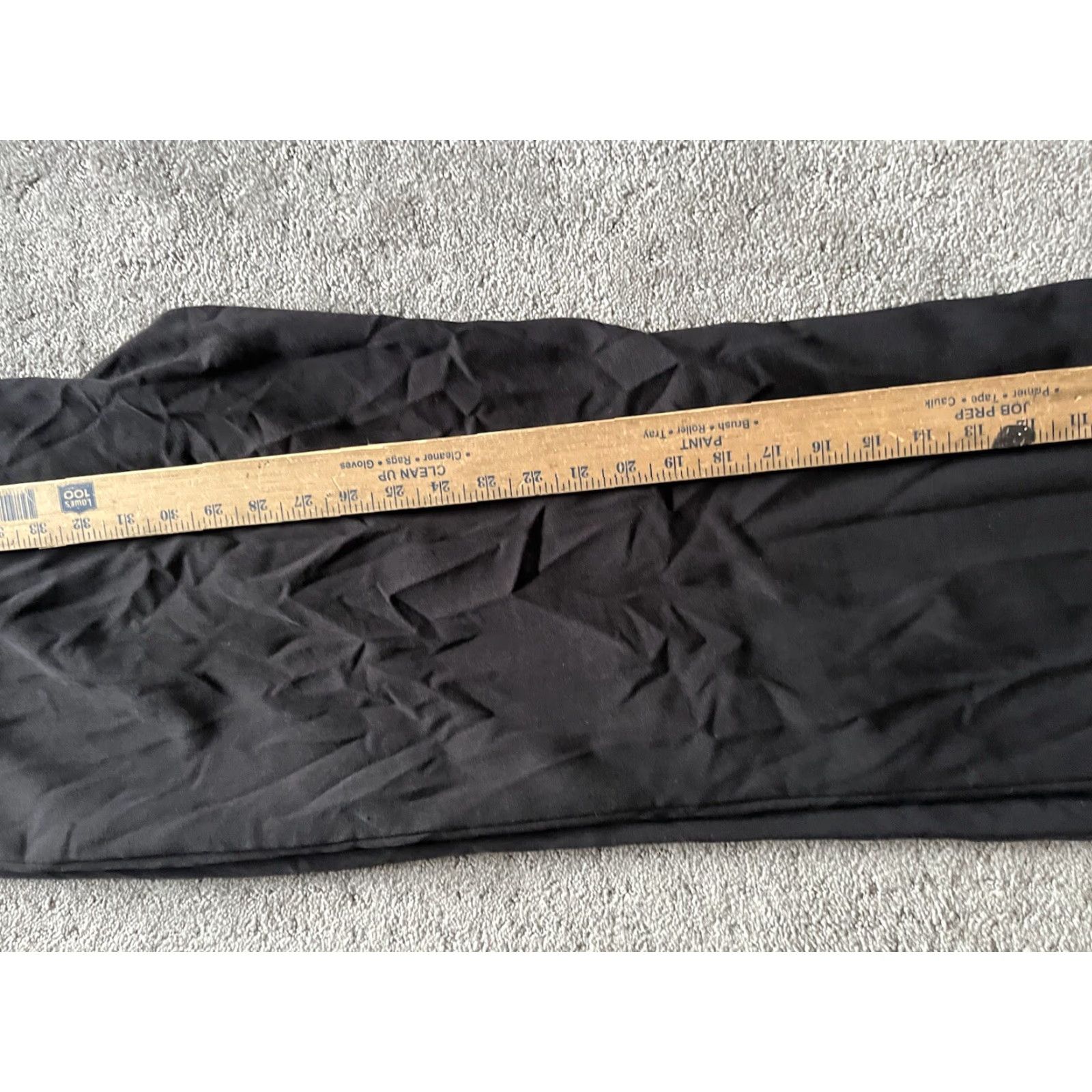 Gloria Vanderbilt Gloria Vanderbilt By Gloria Vanderbilt Dress Pants Size 14 Black Solid Size 36" / US 14 / IT 50 - 5 Thumbnail