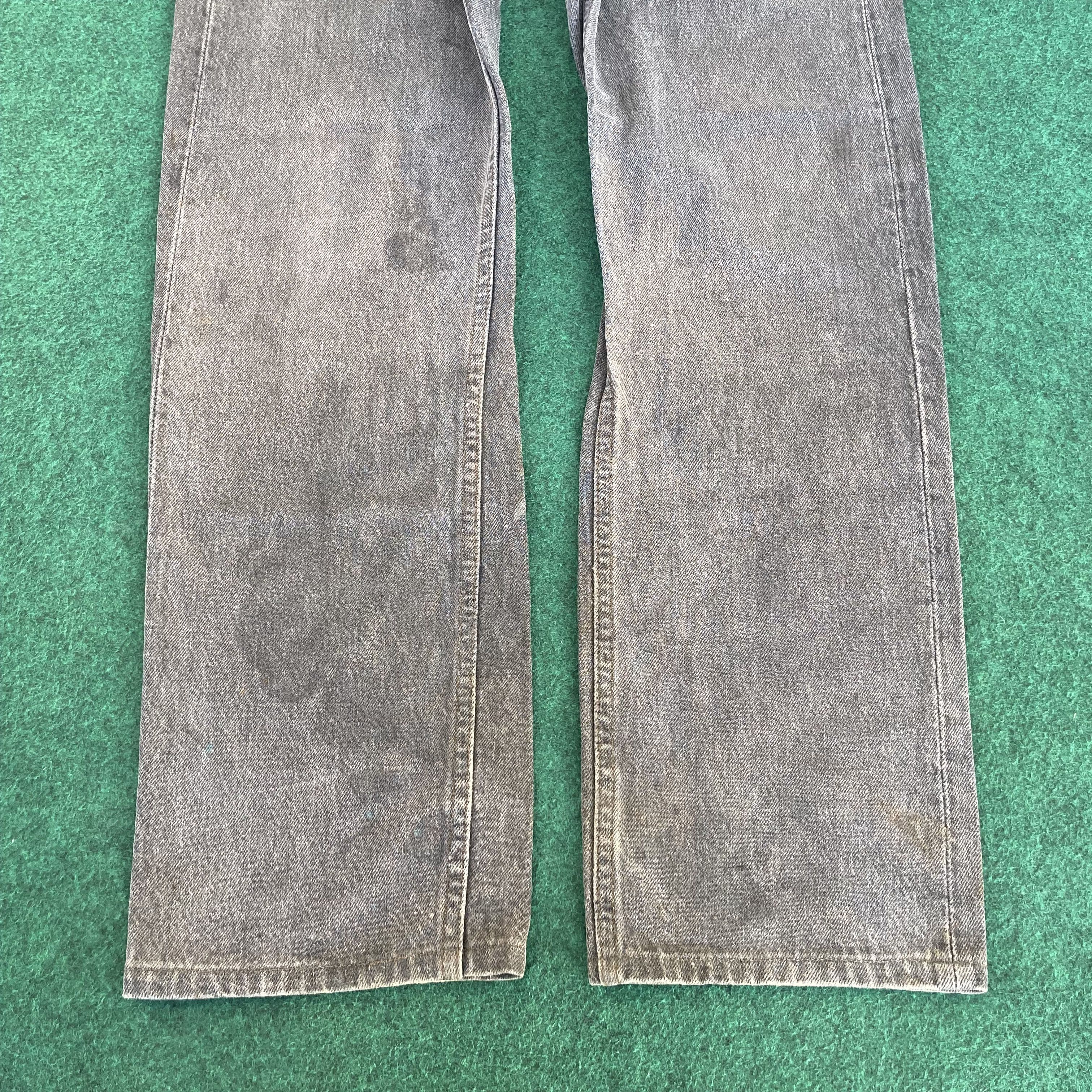 Levi's × Vintage Vtg Levis 501 Faded Sz 29 Punk Grunge Jeans Size US 29 - 8 Thumbnail
