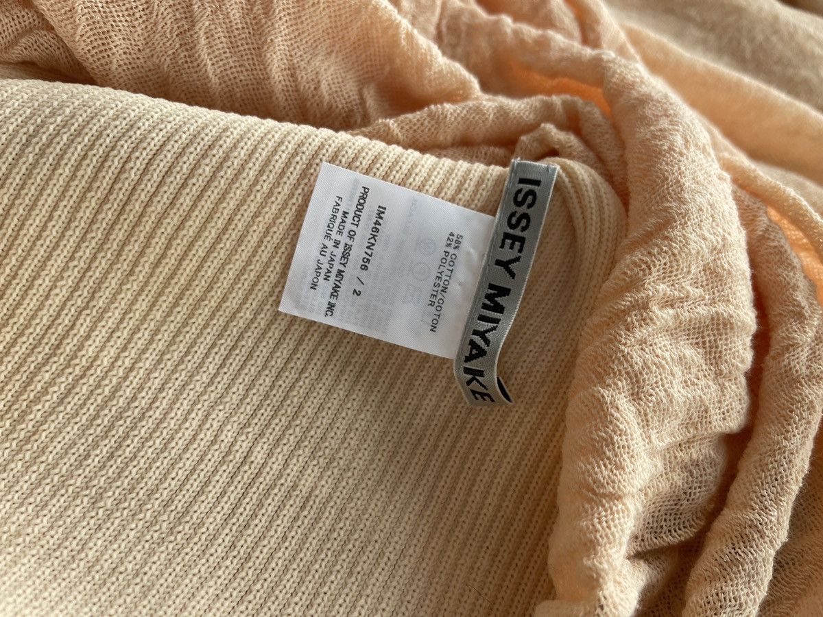 Issey Miyake Issey Miyake Ambiguous Wool Top Size S / US 4 / IT 40 - 5 Thumbnail