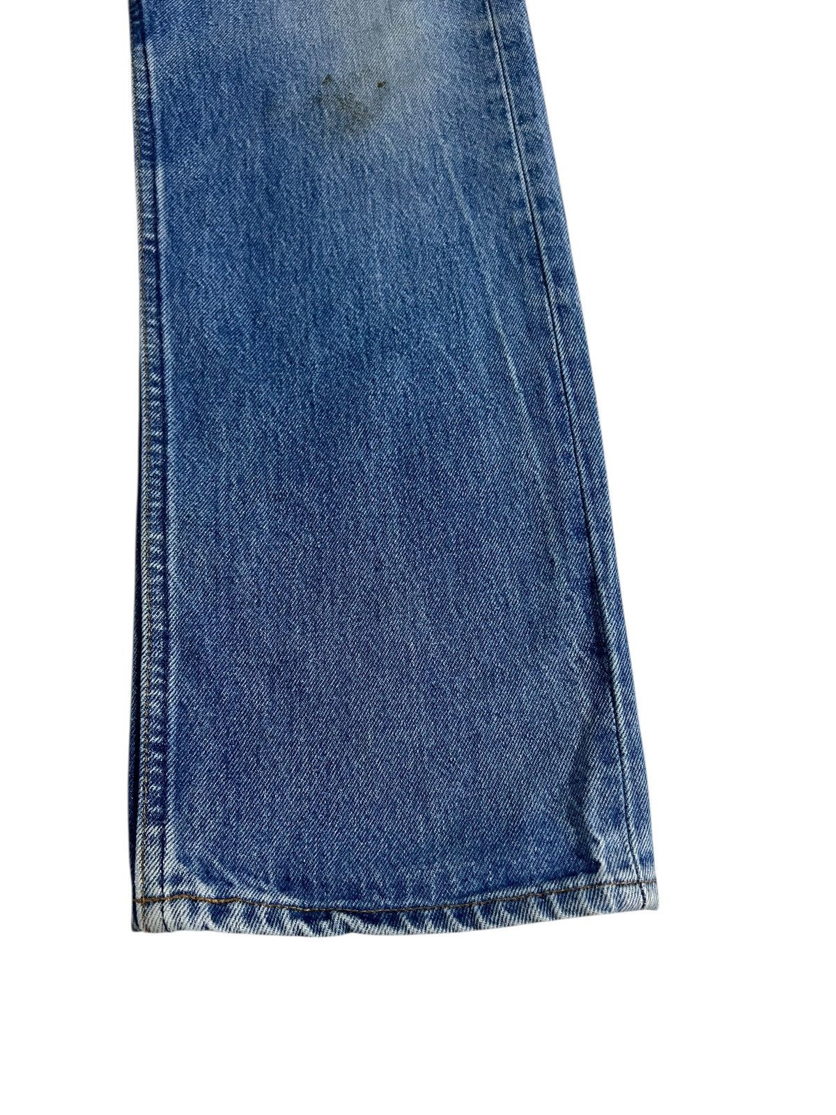 Levi's 80’s Levi’s 501 Light Wash Jean USA Size US 28 / EU 44 - 4 Thumbnail