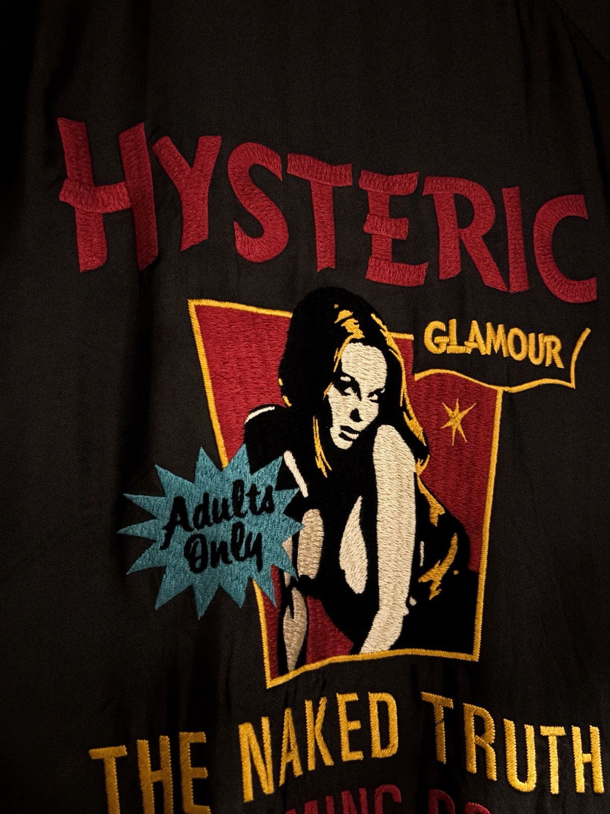Hysteric Glamour Hysteric Glamour Reversible Sukajan Jacket Size US L / EU 52-54 / 3 - 5 Thumbnail