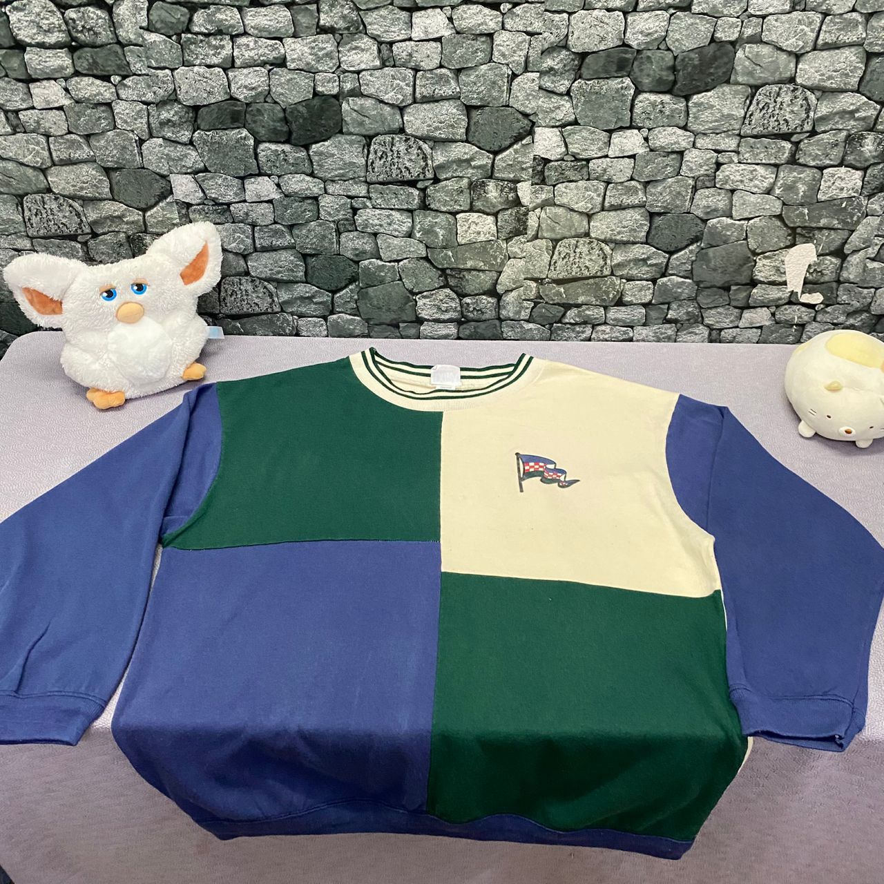 Element Vintage 90s Extra Elements Sweatshirt Size US L / EU 52-54 / 3 - 3 Thumbnail