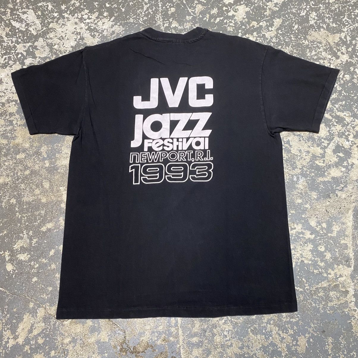 Band Tees × Vintage Vintage JCV Jazz Festival Art Music Tshirt 1993 Size US L / EU 52-54 / 3 - 6 Thumbnail