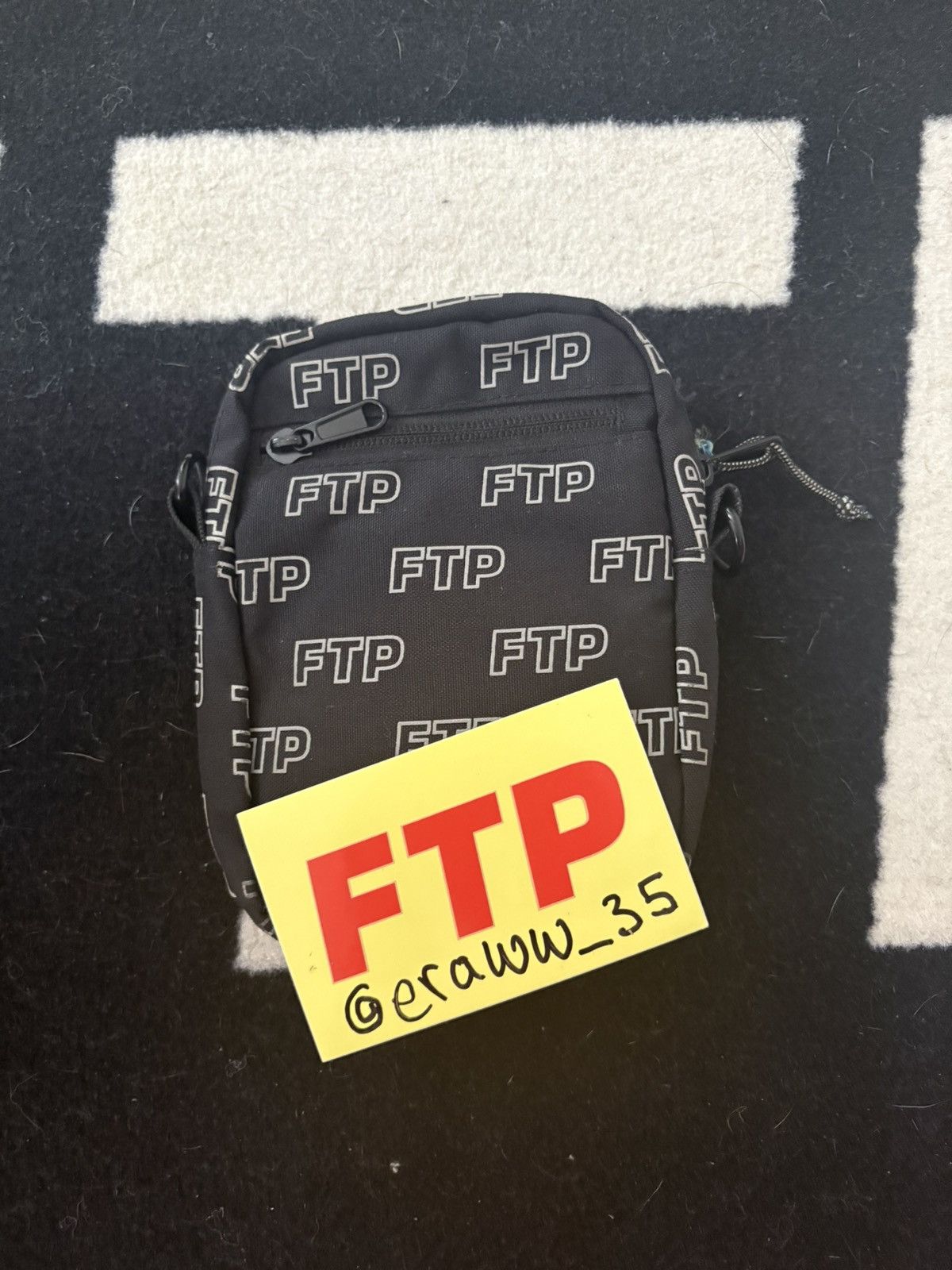 Fuck The Population FTP SIDE BAG Size ONE SIZE - 2 Thumbnail