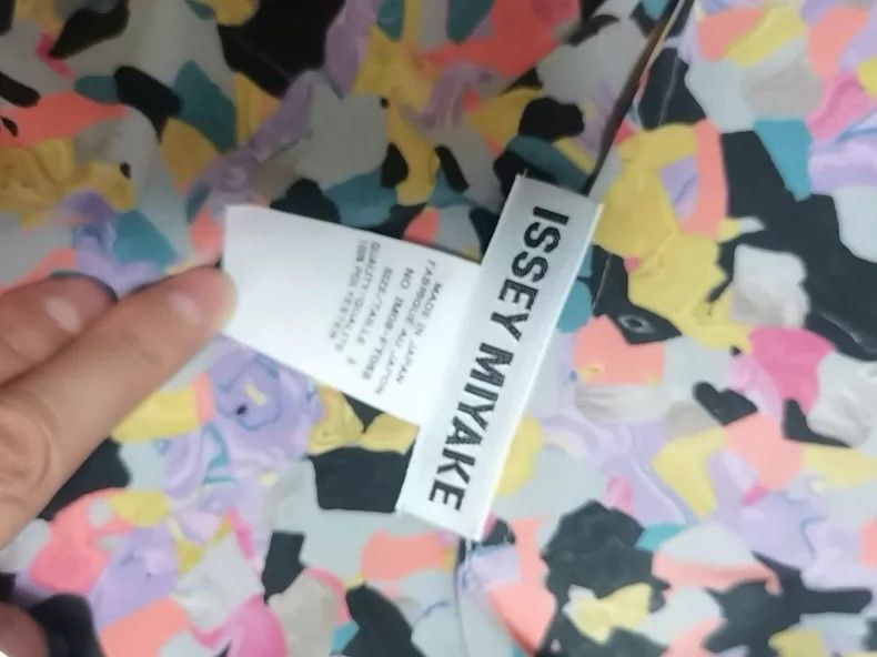 Issey Miyake Issey Miyake Colorful dress Size M / US 6-8 / IT 42-44 - 3 Thumbnail