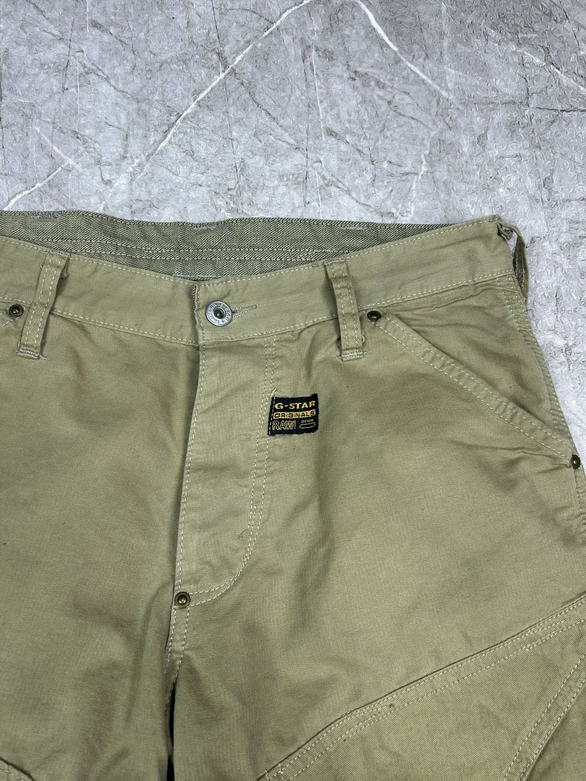 G-Star Vintage G-star pants Baggy fit Y2k Size US 31 - 8 Thumbnail
