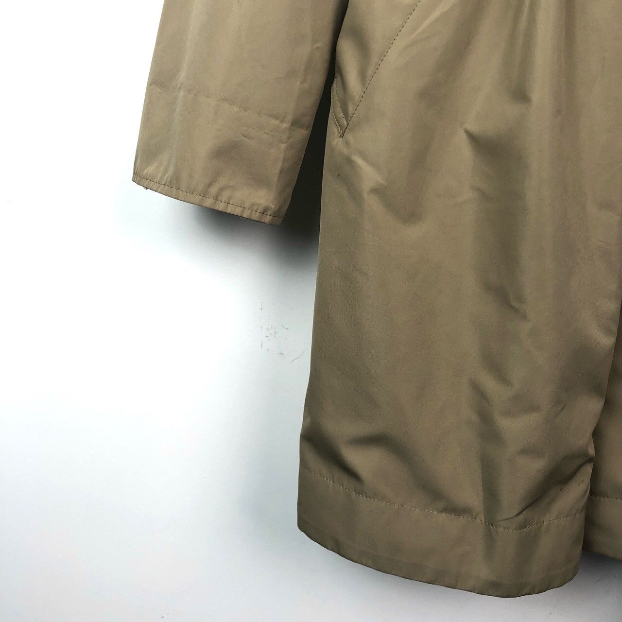 Burberry Burberry Double-Breasted Khaki Reversible Trench Coat Size S / US 4 / IT 40 - 6 Thumbnail