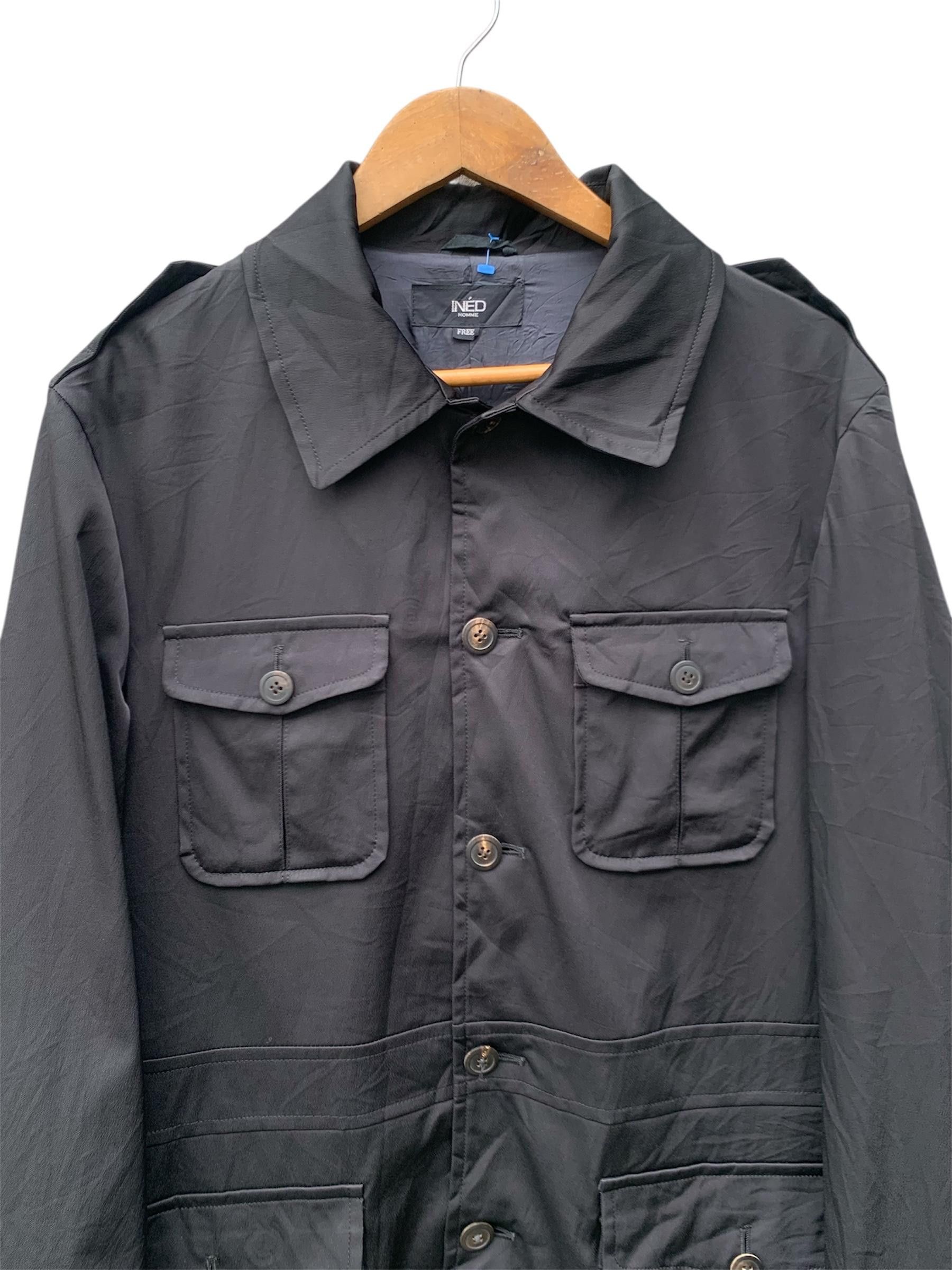 Yohji Yamamoto Ined Homme Multipocket Jacket Size US M / EU 48-50 / 2 - 5 Thumbnail