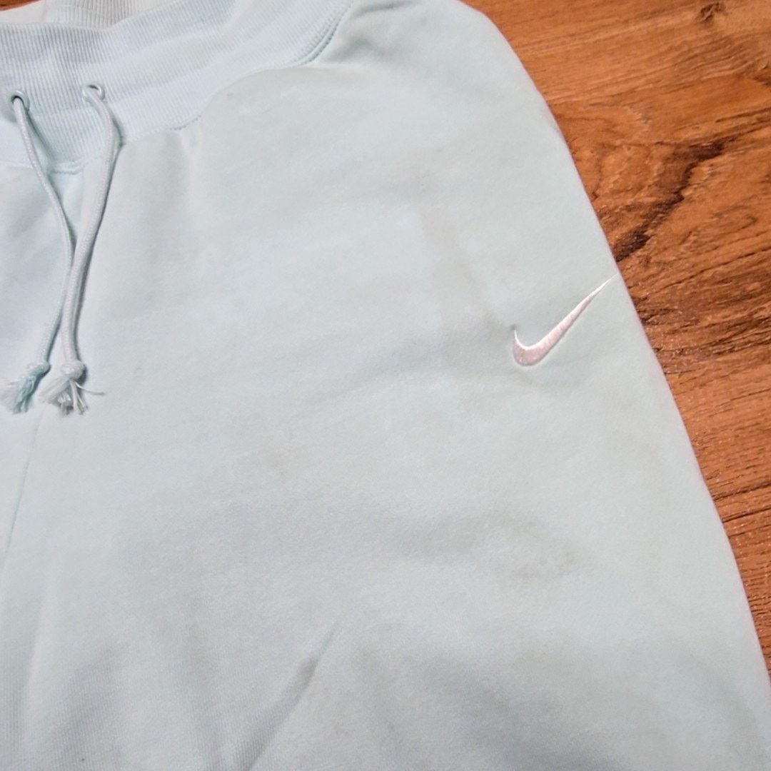 Nike Nike Jogger Pants Light Blue Drawstring Waist Sweatpants M Size US 33 - 5 Thumbnail