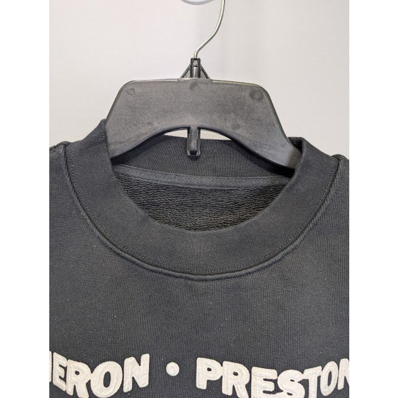 Heron Preston o1rshd1 Medieval Heron Crewneck in Black/White Size US L / EU 52-54 / 3 - 3 Thumbnail