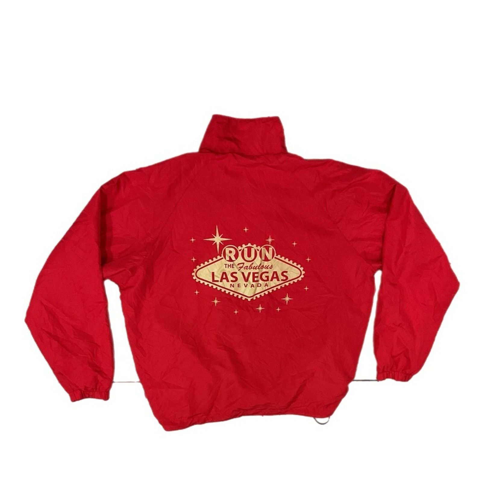 Vintage HIND Team Sports lightweight red jacket Size US M / EU 48-50 / 2 - 2 Thumbnail