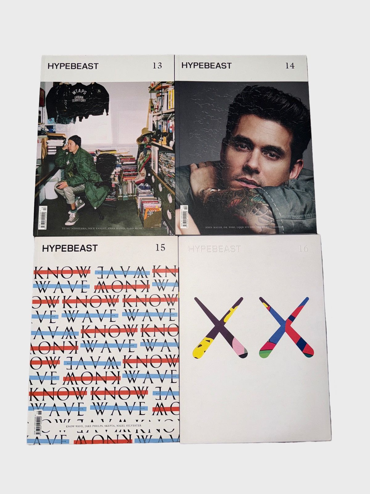 Hypebeast Hypebeast Magazine LOT Issues 1-16, 17-23 Size ONE SIZE - 4 Thumbnail