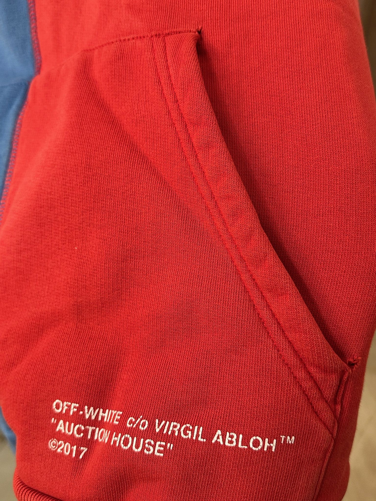 Midnight Studios × Off-White VINTAGE Virgil Off White X Midnight Studios Hoodie Size US M / EU 48-50 / 2 - 6 Thumbnail