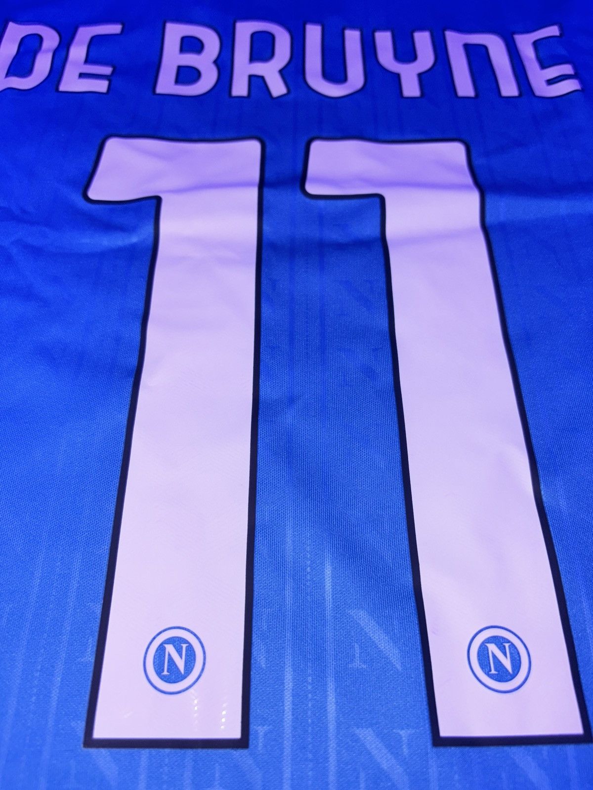 Emporio Armani Napoli 25/26 Home kit Size US M / EU 48-50 / 2 - 6 Thumbnail