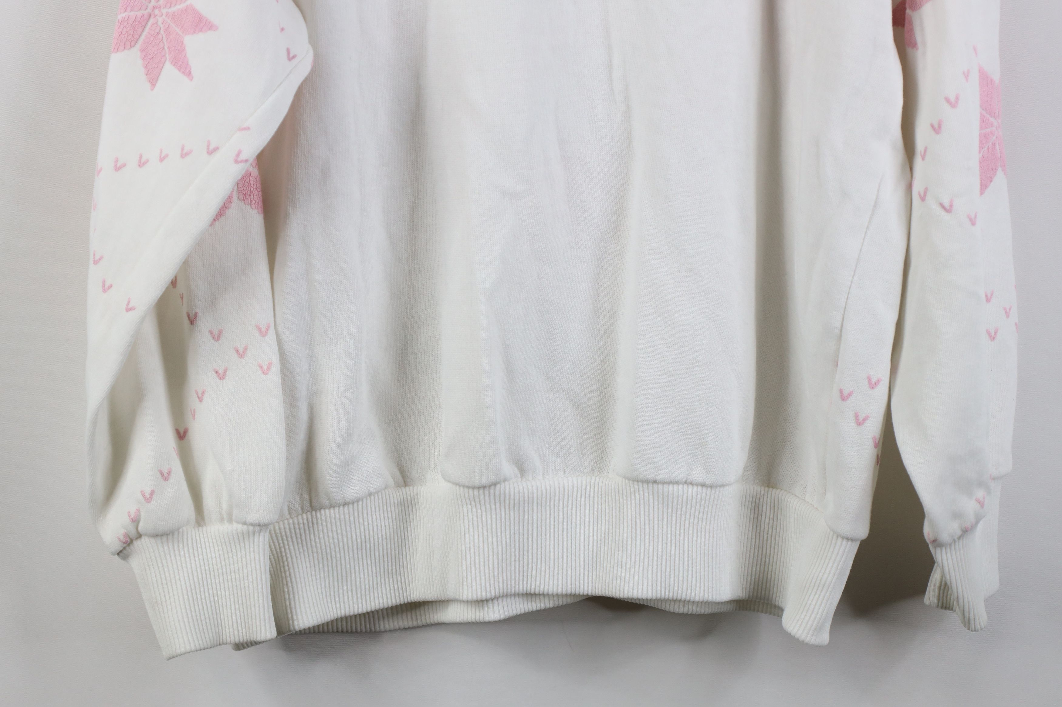 Vintage Vintage 80s 90s Streetwear Christmas Snowflake Sweatshirt Size M / US 6-8 / IT 42-44 - 11 Thumbnail