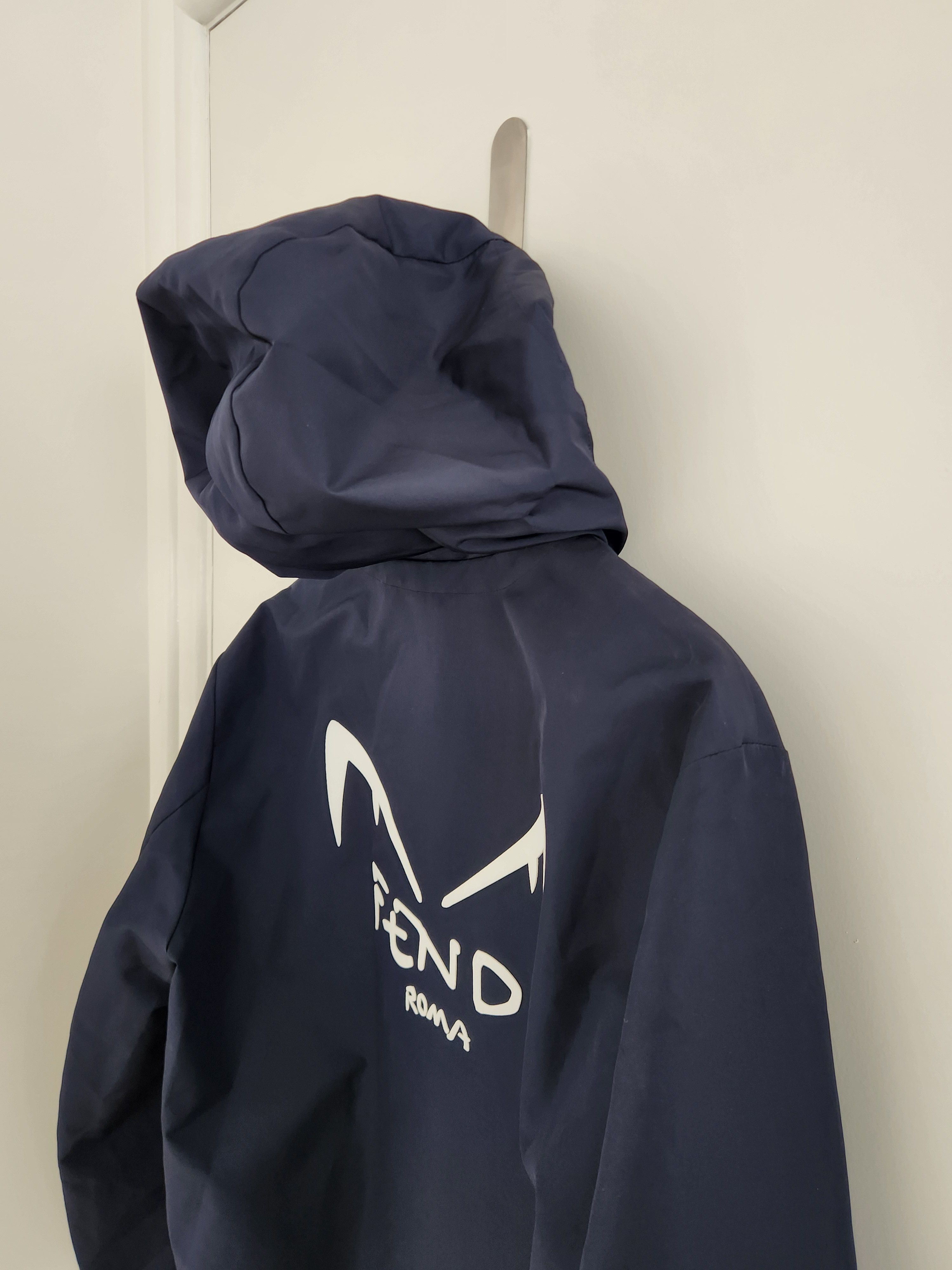 Fendi Fendi monster bug eye spray jacket dark blue and brown Size US M / EU 48-50 / 2 - 4 Thumbnail