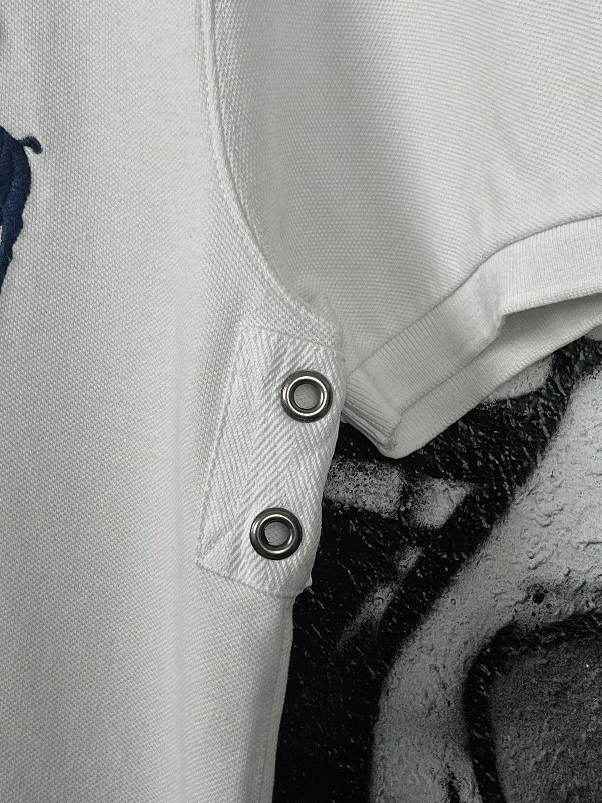 Polo Ralph Lauren Polo Ralph Lauren USA Flag Logo Polo T-Shirt Men’s Size M Size US M / EU 48-50 / 2 - 10 Thumbnail