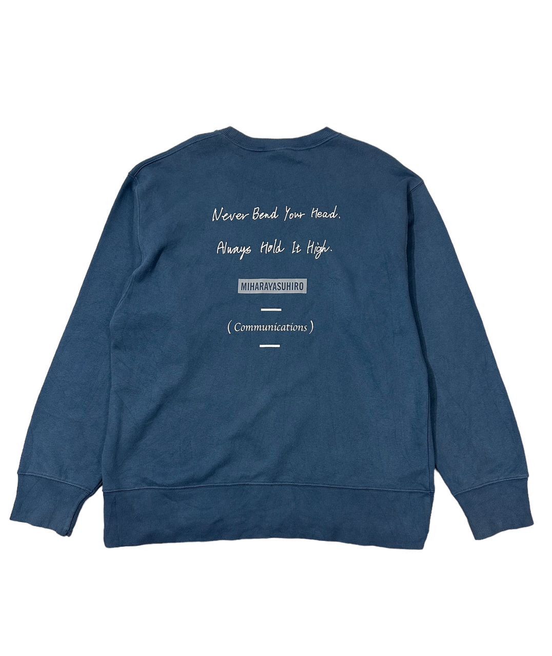 Maison MIHARA YASUHIRO 🔥MIHARAYASUHIRO GOOD INSPIRATION ARCHIVE SWEATSHIRT Size US L / EU 52-54 / 3 - 1 Thumbnail