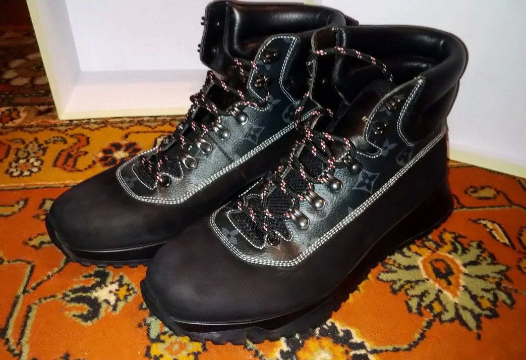 Louis Vuitton × Vintage LOUIS VUITTON Canyon Sneaker Boots rapper Vintage lv shoes Size US 9 / EU 42 - 2 Thumbnail