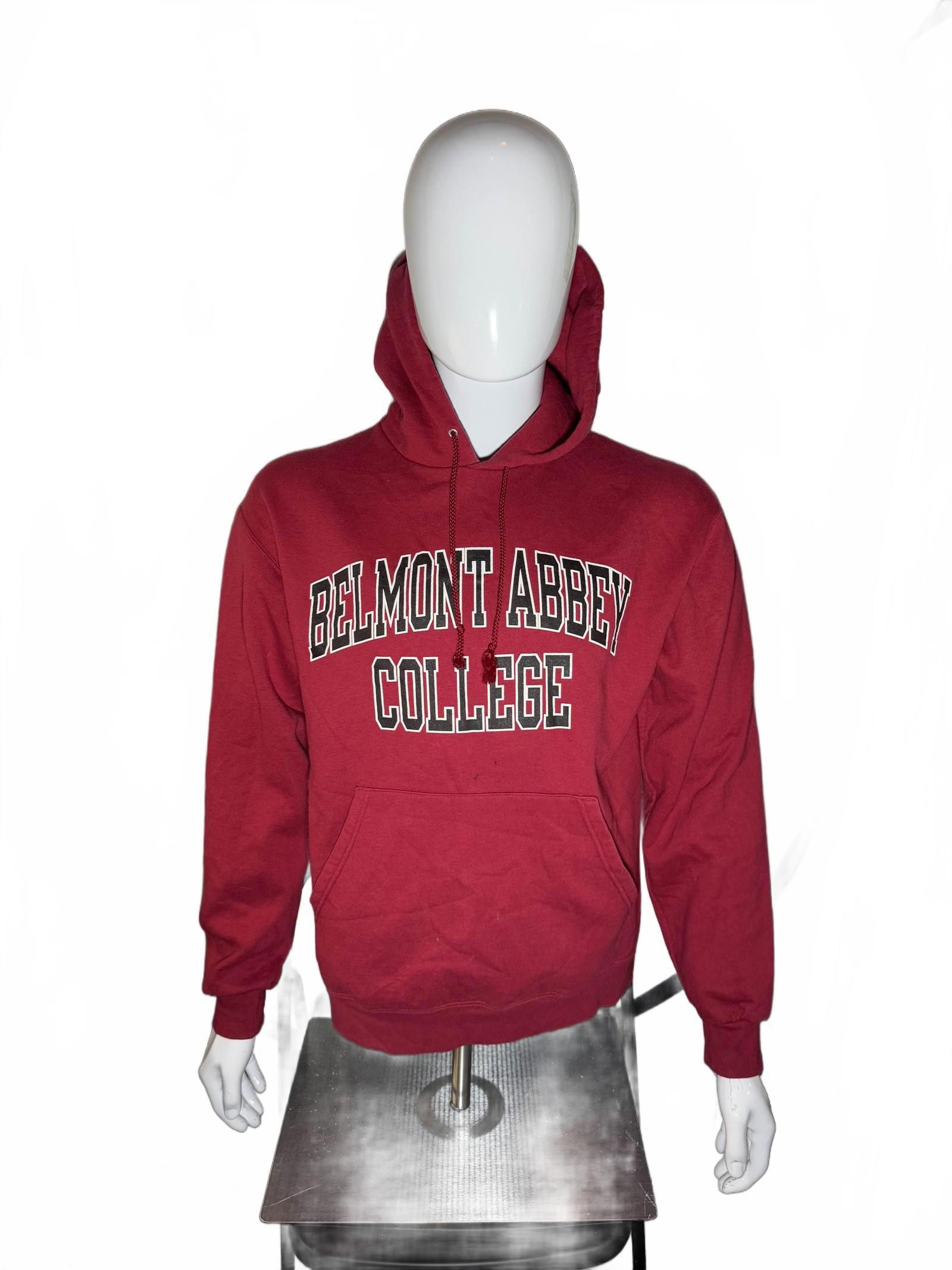 Champion Belmont Abbey College Red Hoodie - Champion Quality Size US L / EU 52-54 / 3 - 1 Thumbnail