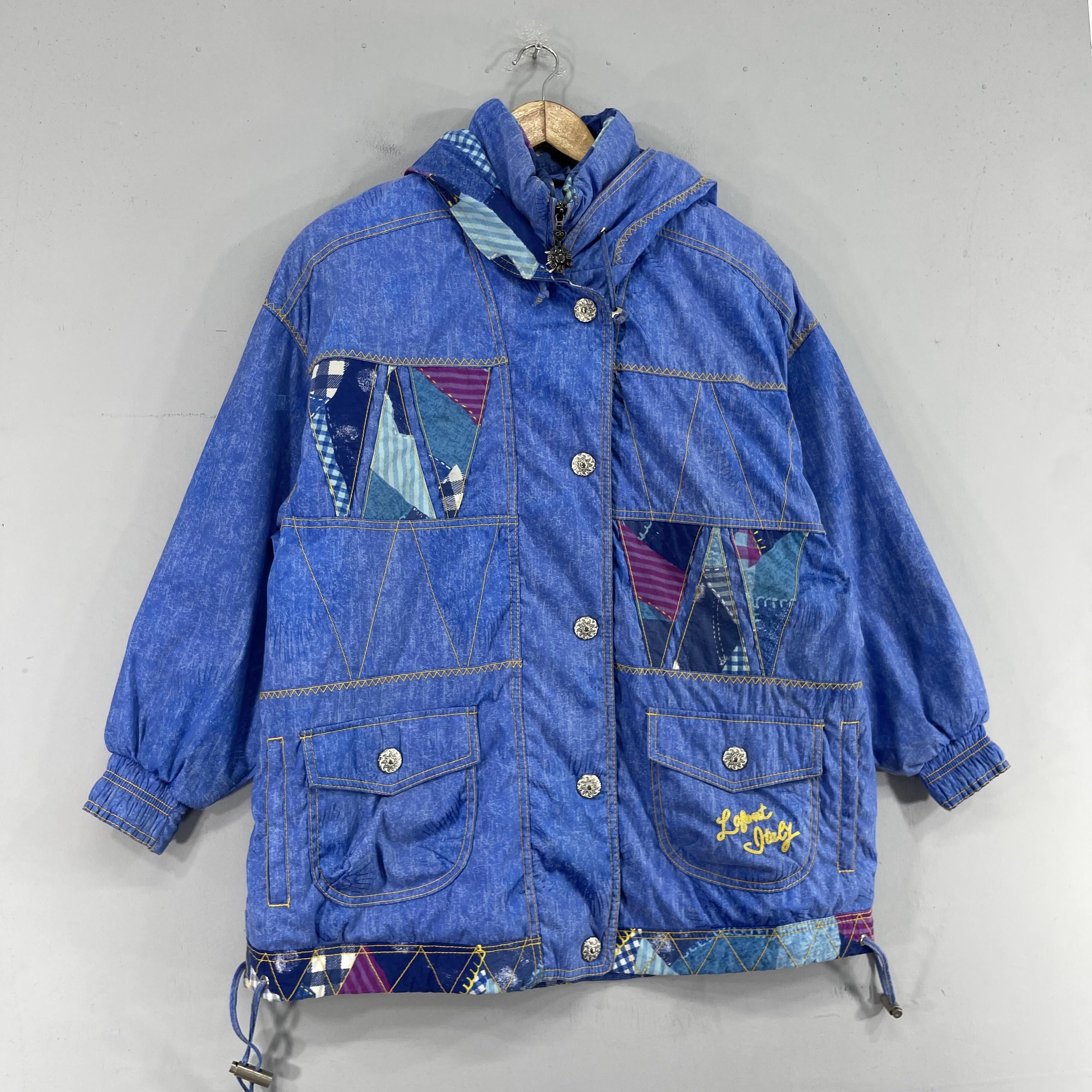 Japanese Brand Vintage LAFONT Snowboarding Parka Ski Hoodie Jacket Size US L / EU 52-54 / 3 - 4 Thumbnail