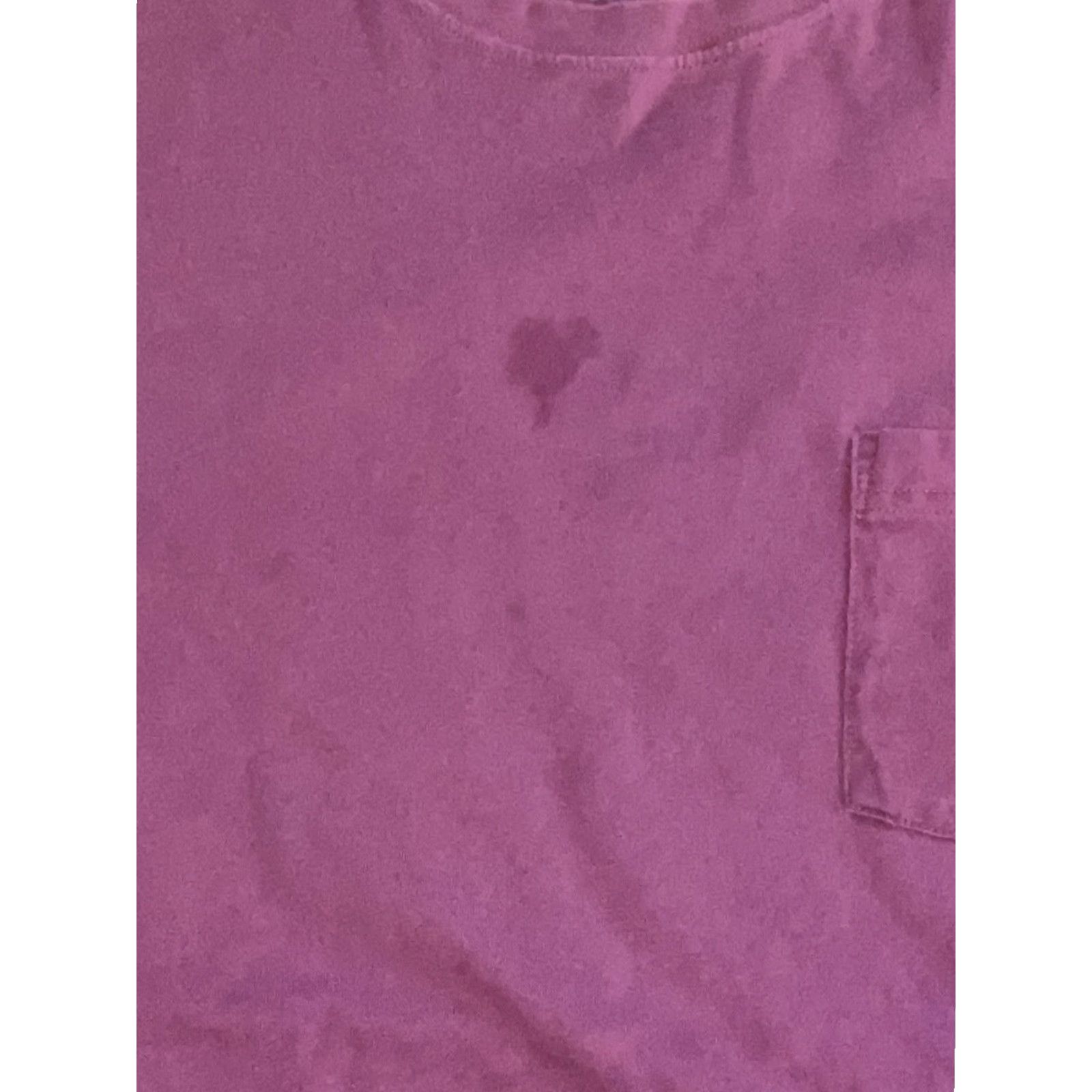 Vintage L.L. Bean Pocket T-Shirt Maroon XL Men Crew Neck Short Sleeve Solid Outdoor Pockets Size US XL / EU 56 / 4 - 2 Thumbnail