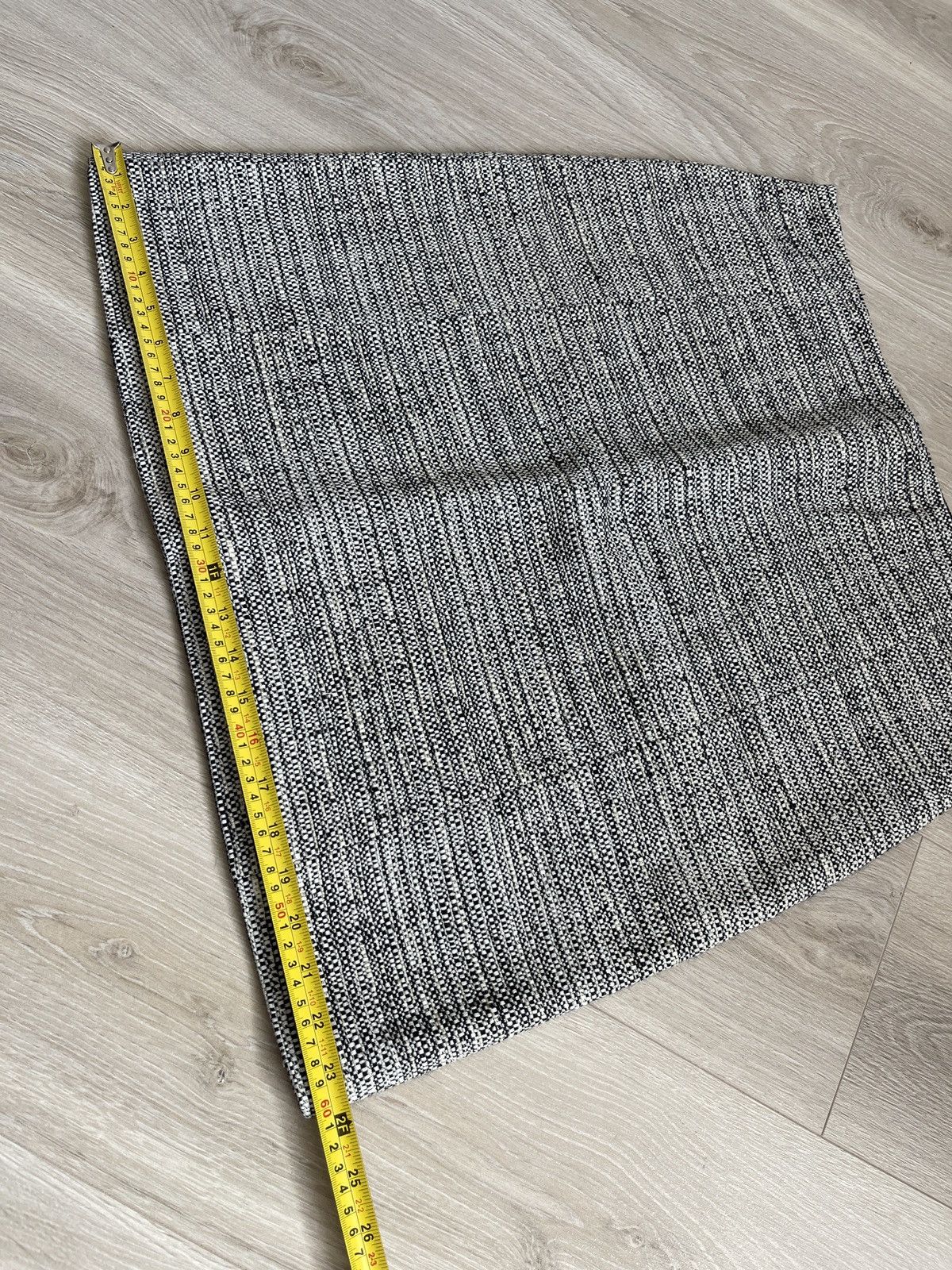 Max Mara Vintage Max Mara Wool Rich Blend Gray Skirt Size 34" / US 12 / IT 48 - 12 Thumbnail