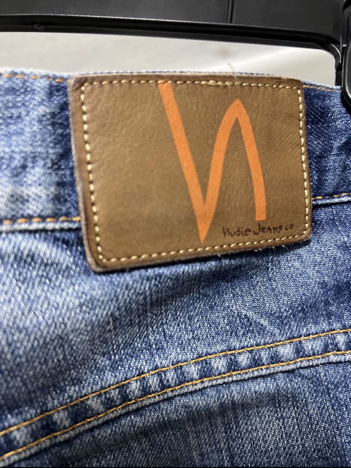 Nudie Jeans Rare Nudie Jeans Average Joe Custom Altered Size US 36 / EU 52 - 3 Thumbnail