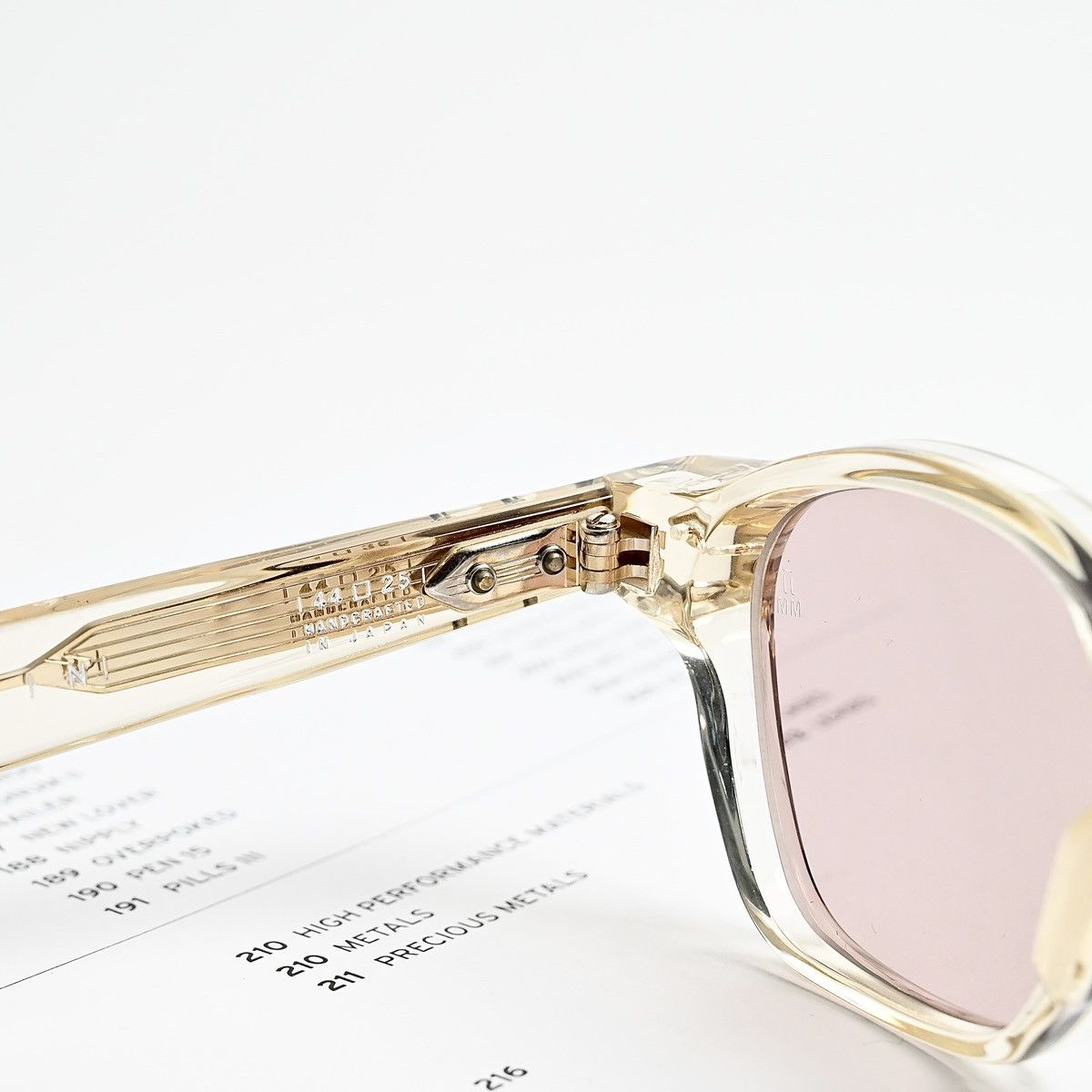 Jacques Marie Mage JACQUES MARIE MAGE JMM ZEPHIRIN 44 SUNGLASSES Size ONE SIZE - 5 Thumbnail