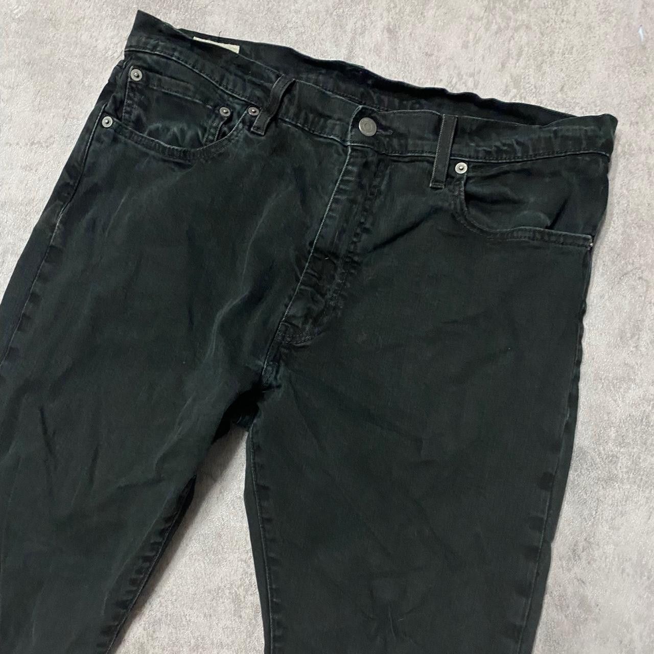 Levi's Levi's black denim slim tapered jeans #Levis #SlimFit Size 36" / US 14 / IT 50 - 3 Thumbnail