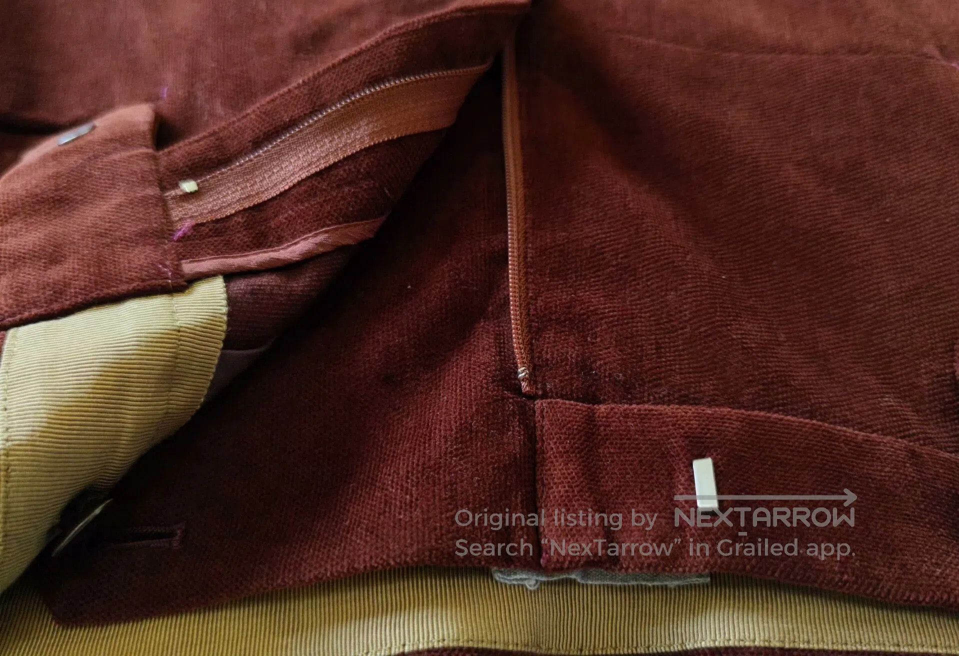 Undercover Undercover Corduroy Trousers for Men. Size US 32 / EU 48 - 7 Thumbnail