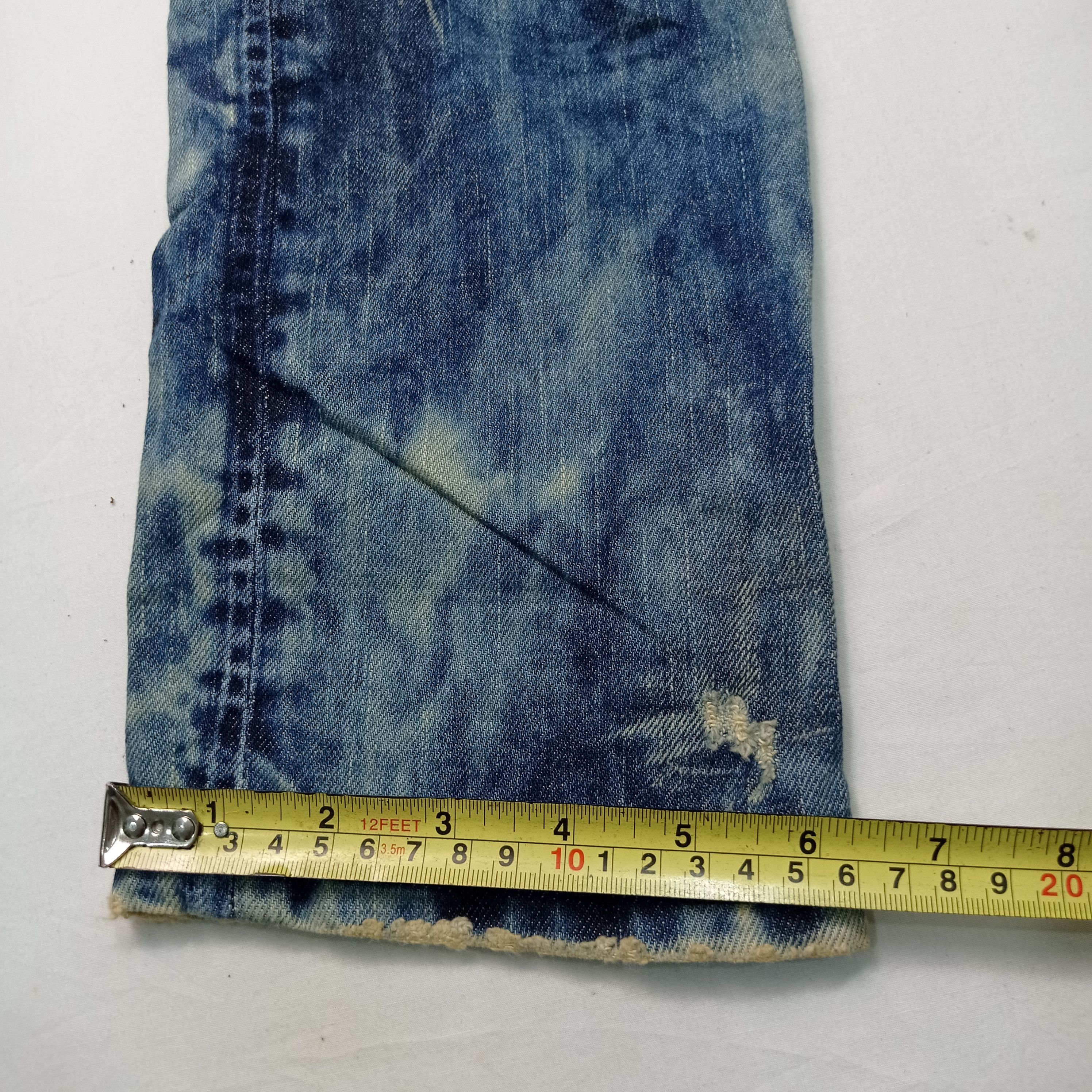 Diesel 🔥Rare Diesel Matic Distressed Jeans Pants Size 26" / US 2 / IT 38 - 20 Thumbnail