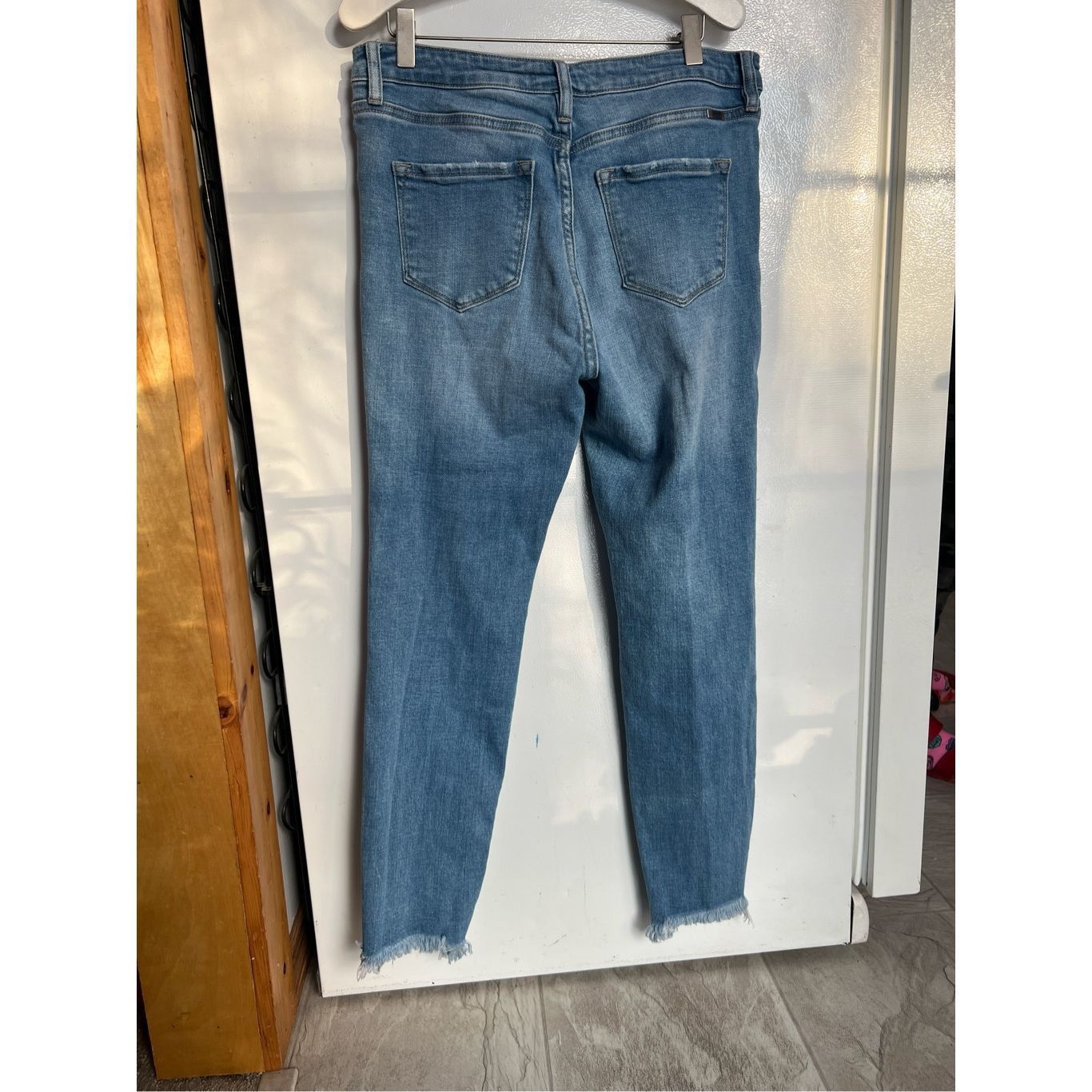 Other Kancan Distressed Skinny Jeans Woman’s Size 29 Size 29" - 5 Thumbnail