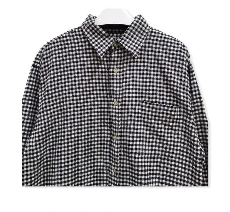 Flannel Japanese Brand Uniqlo Flannel Shirt Size US L / EU 52-54 / 3 - 2 Thumbnail