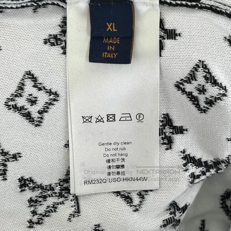 Louis Vuitton Louis Vuitton Gradient full logo knit sweater Size US XL / EU 56 / 4 - 4 Thumbnail