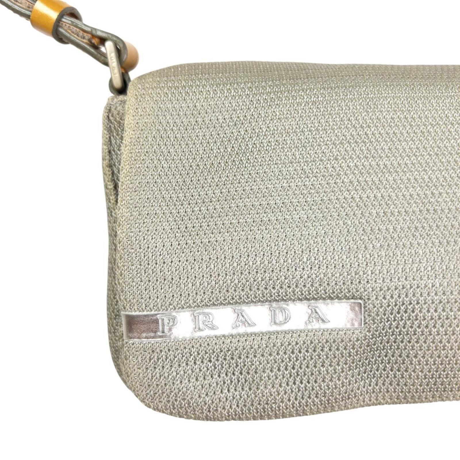 Prada Vintage Prada Sport Mini Baguette Shoulder Bag Size ONE SIZE - 7 Thumbnail