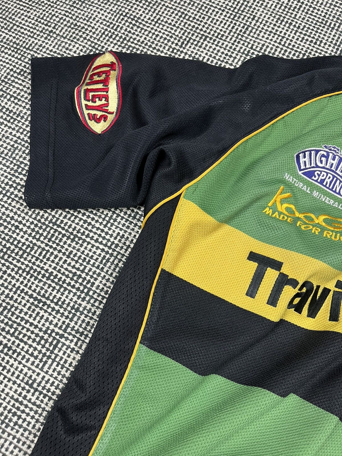 Vintage 2004 Northampton saints rugby jersey KooGa Size US XL / EU 56 / 4 - 3 Thumbnail
