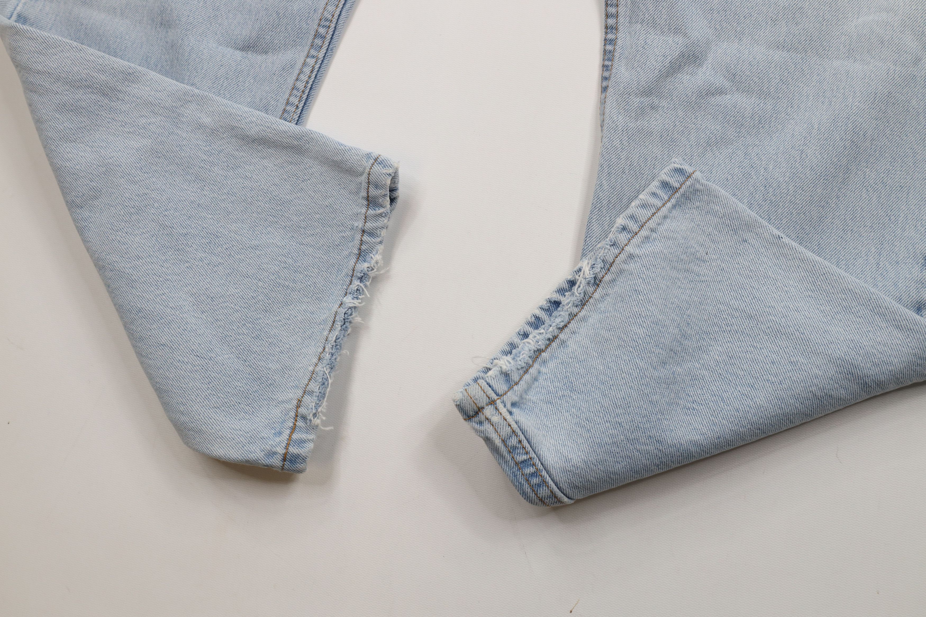 Levi's × Vintage Vintage Y2K 2001 Levis 505 Regular Straight Leg Jeans USA Size US 36 / EU 52 - 5 Thumbnail