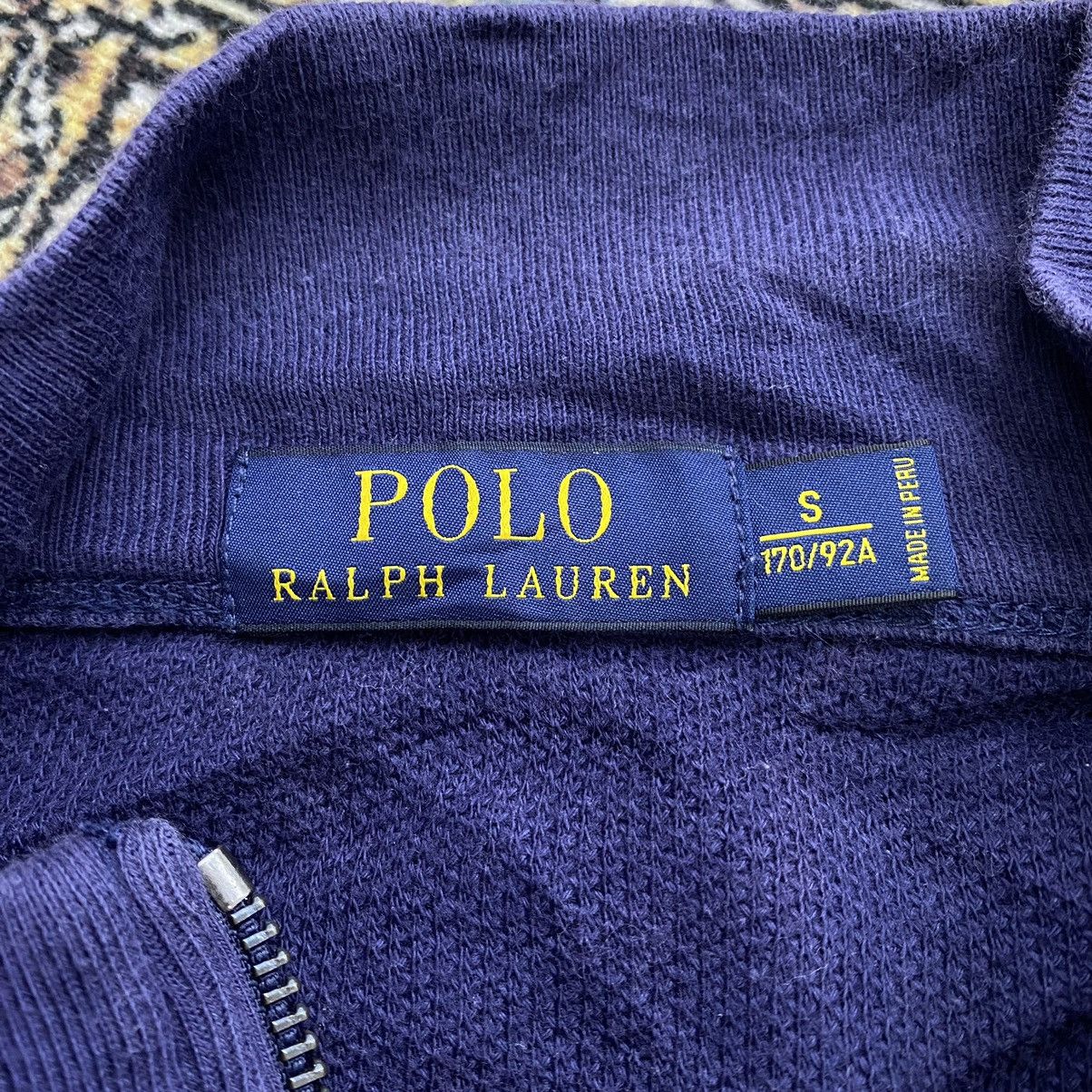 Polo Ralph Lauren POLO By RALPH LAUREN Embroidered Logo Fleece Navy Light Size US S / EU 44-46 / 1 - 4 Thumbnail