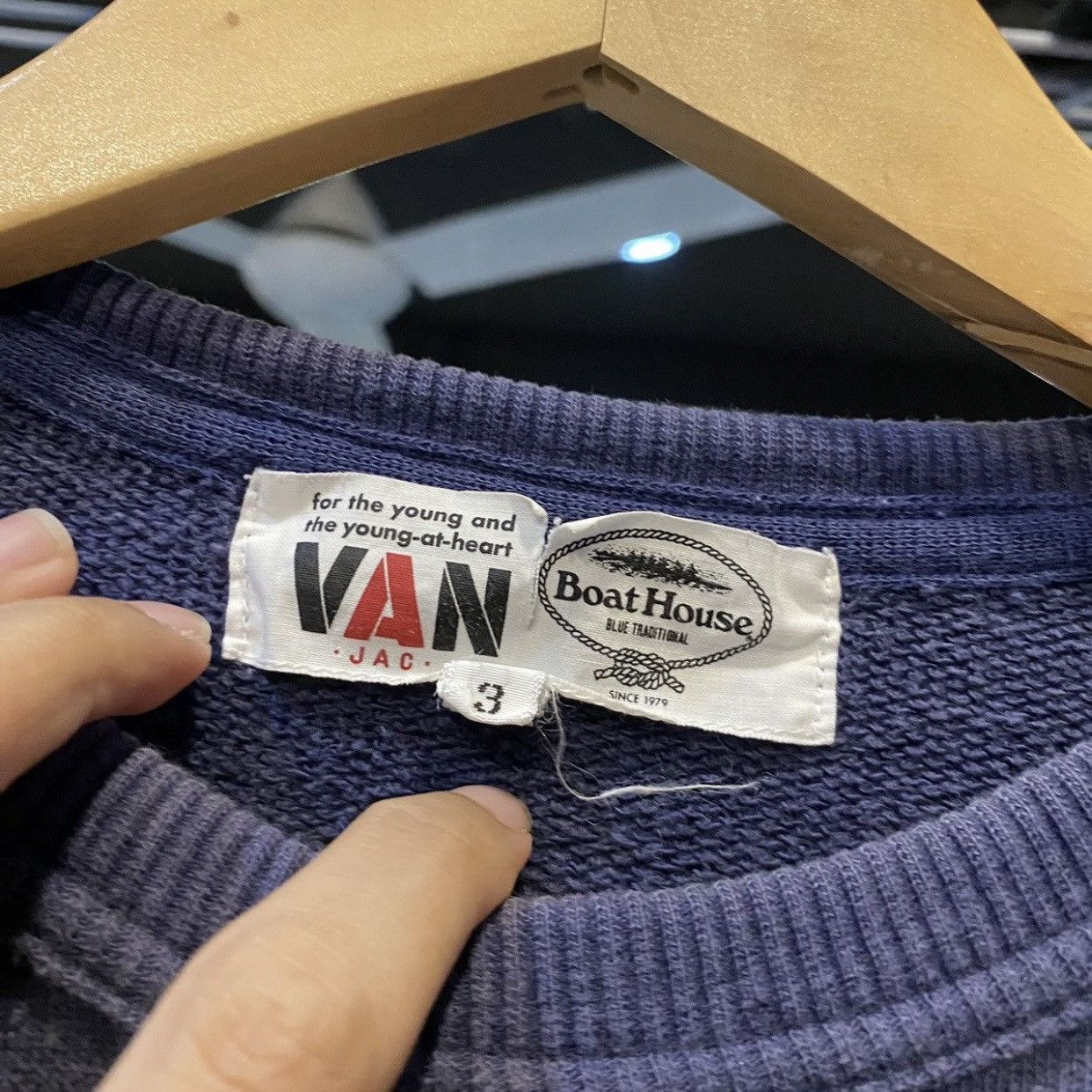 Van Rare Vintage 90s Captain Santa x VAN JAC BOATHOUSE Size US L / EU 52-54 / 3 - 11 Thumbnail