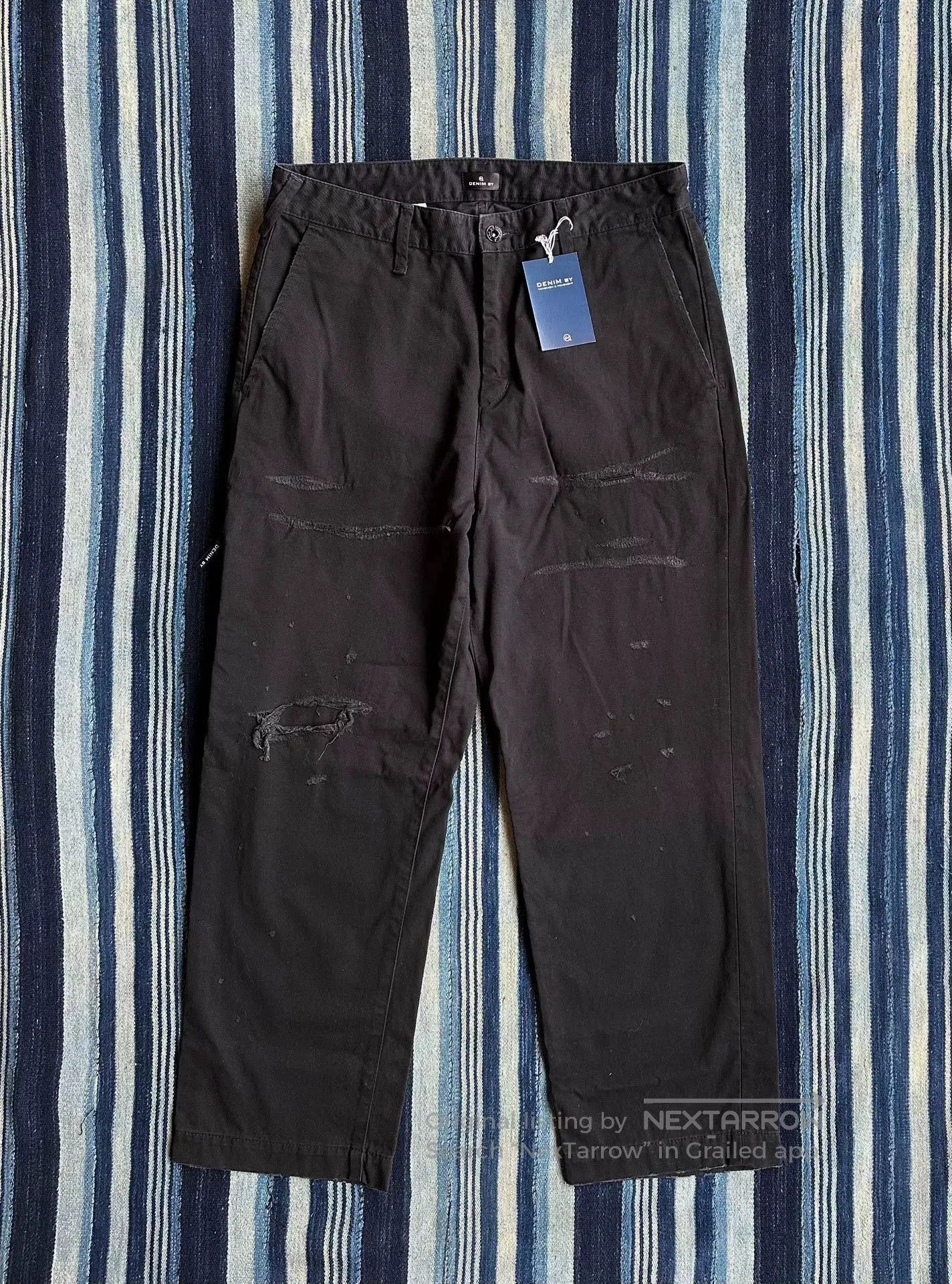 Vanquish Vanquish Fragment Distressed Denim Casual Pants. Size US 30 / EU 46 - 1 Thumbnail