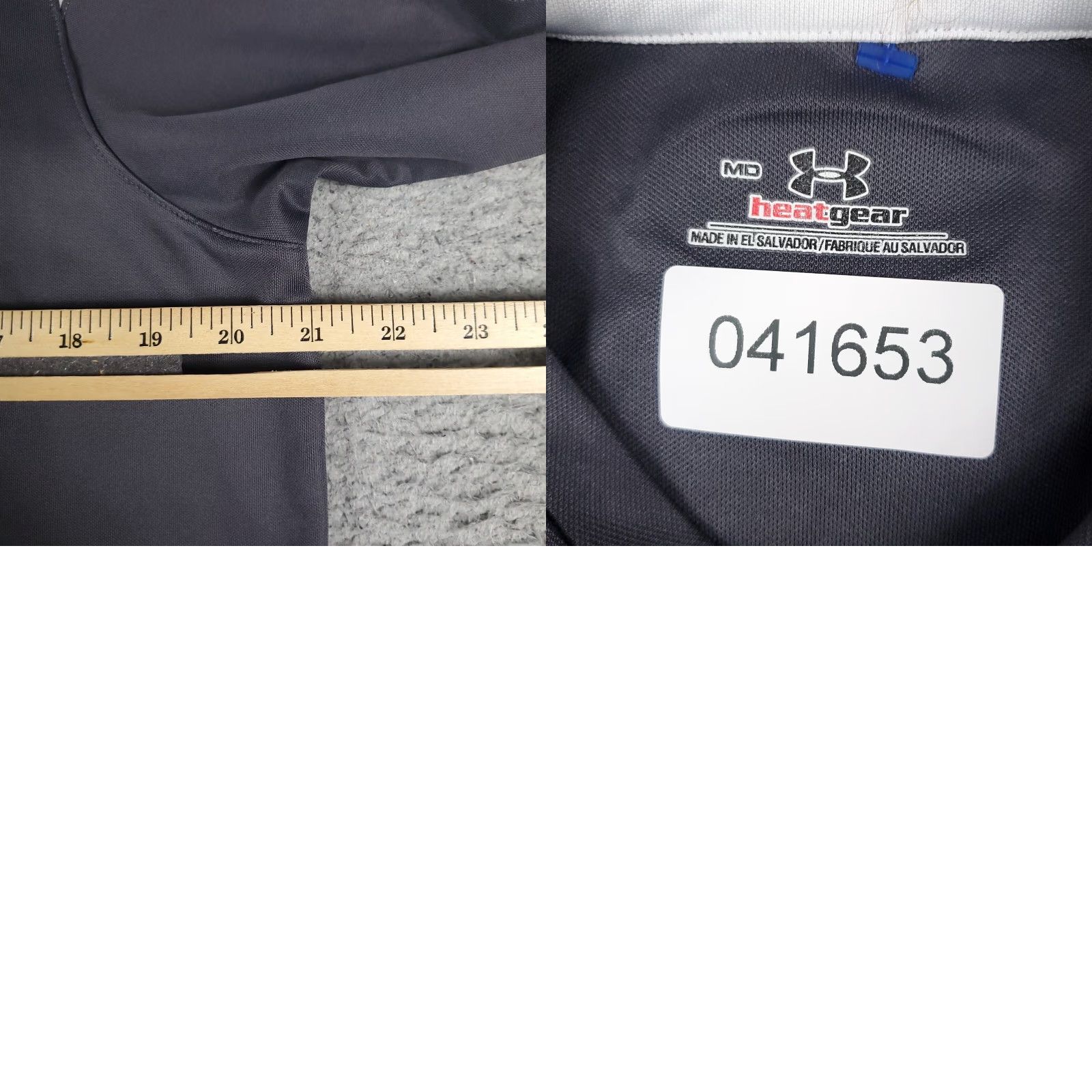 Under Armour Under Armour T Shirt Mens Medium Gray Alaskan Brewing Pullover Long Sleeve Crew Neck Logo Size US M / EU 48-50 / 2 - 8 Thumbnail