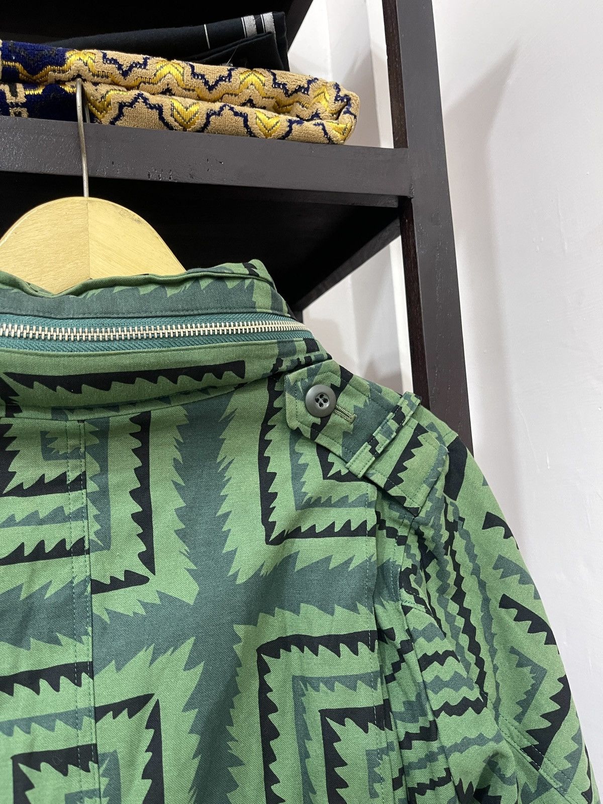 PHENOMENON Rare Archive Phenomenon Aztec Jacket M65 Size US S / EU 44-46 / 1 - 5 Thumbnail