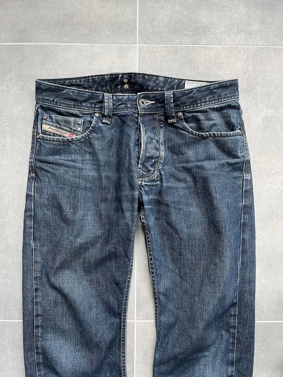 Diesel Diesel Larkee Raw Straight Jeans Size US 31 - 3 Thumbnail