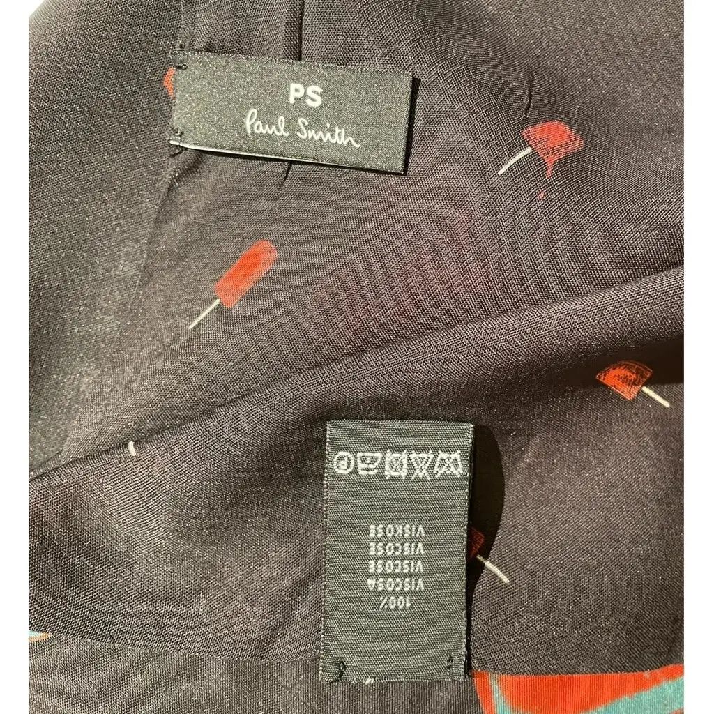 Paul Smith Viscose scarf, Paul Smith Size ONE SIZE - 4 Thumbnail